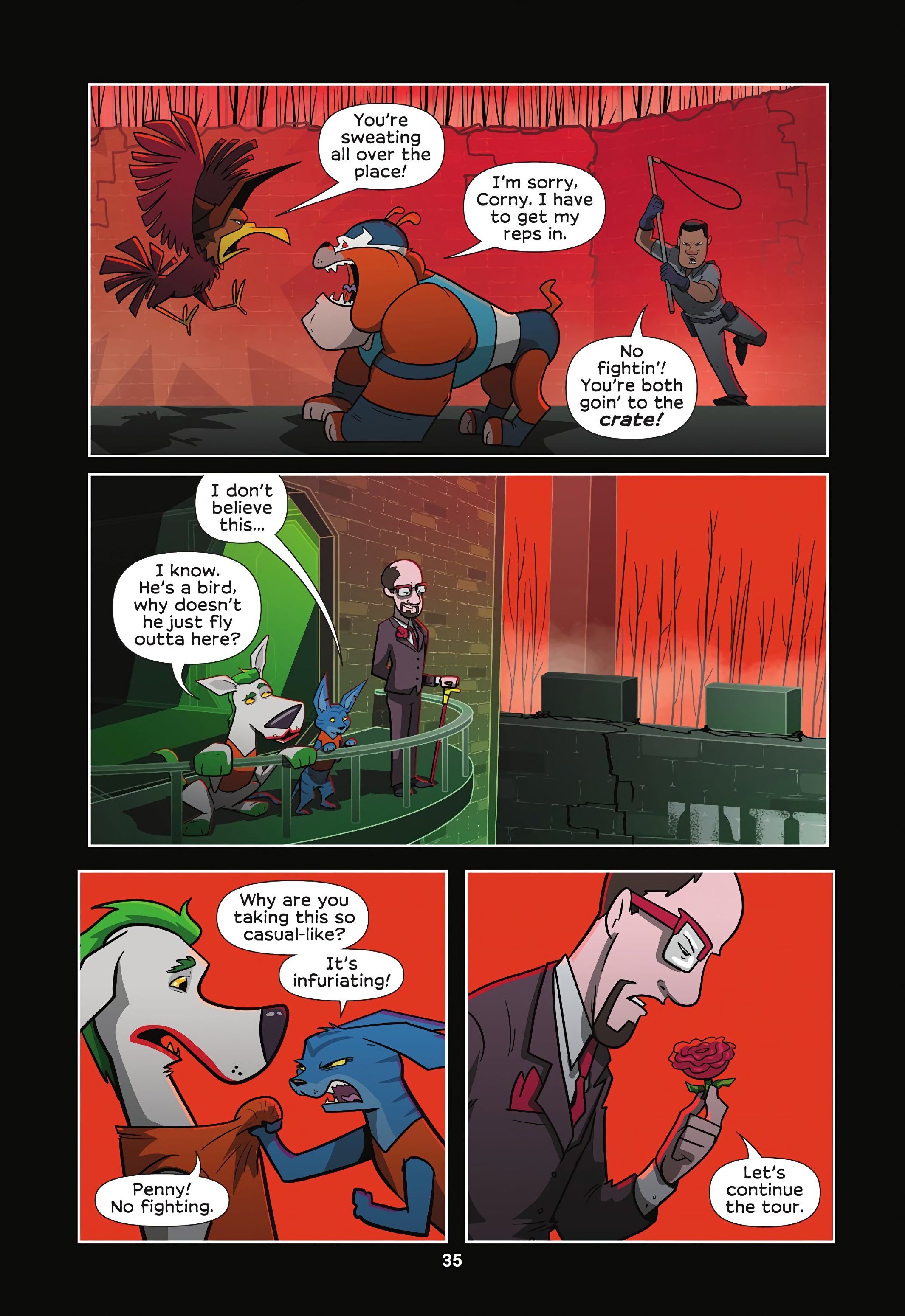 Barkham Asylum (2024) issue 1 - Page 33