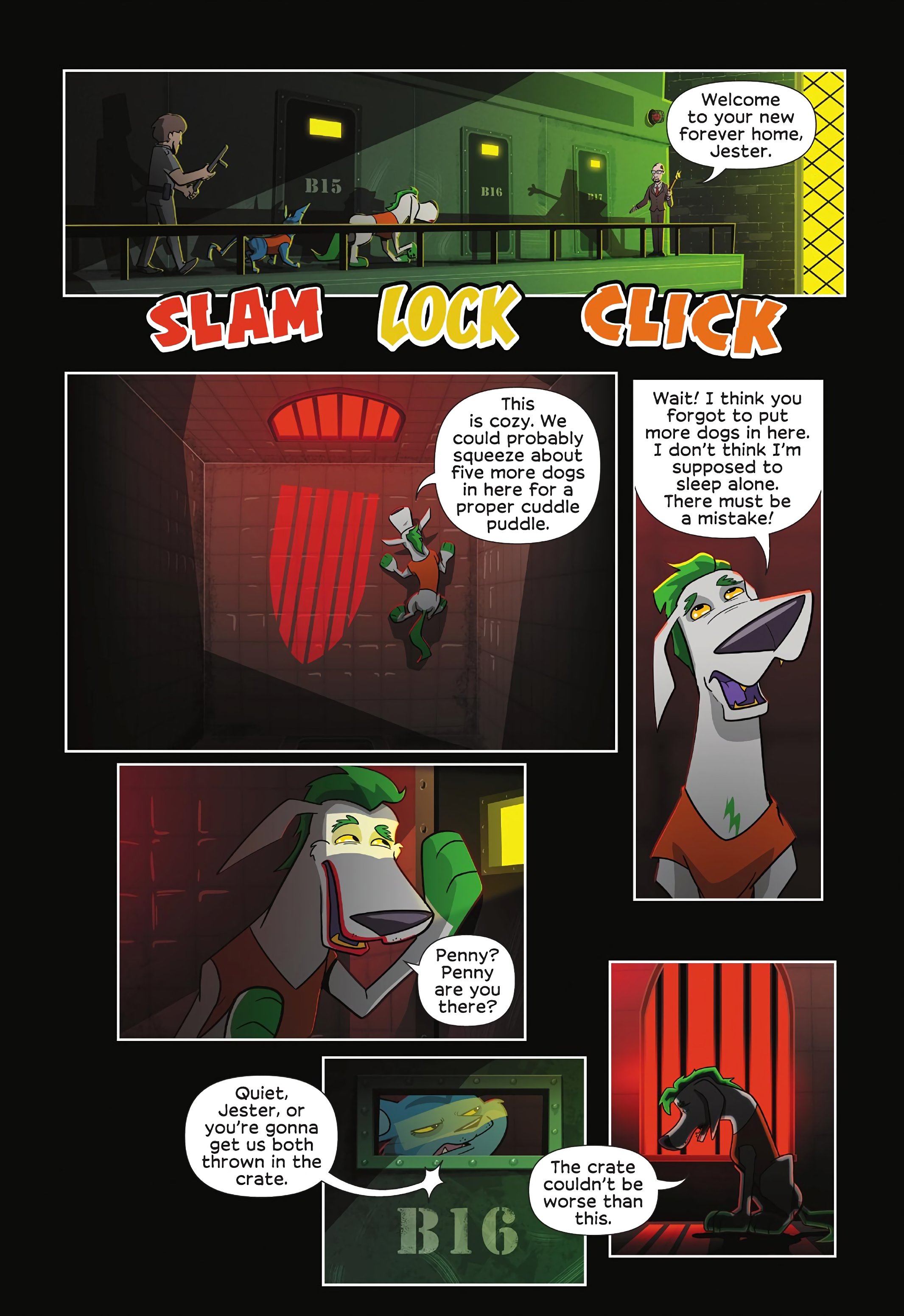 Barkham Asylum (2024) issue 1 - Page 35