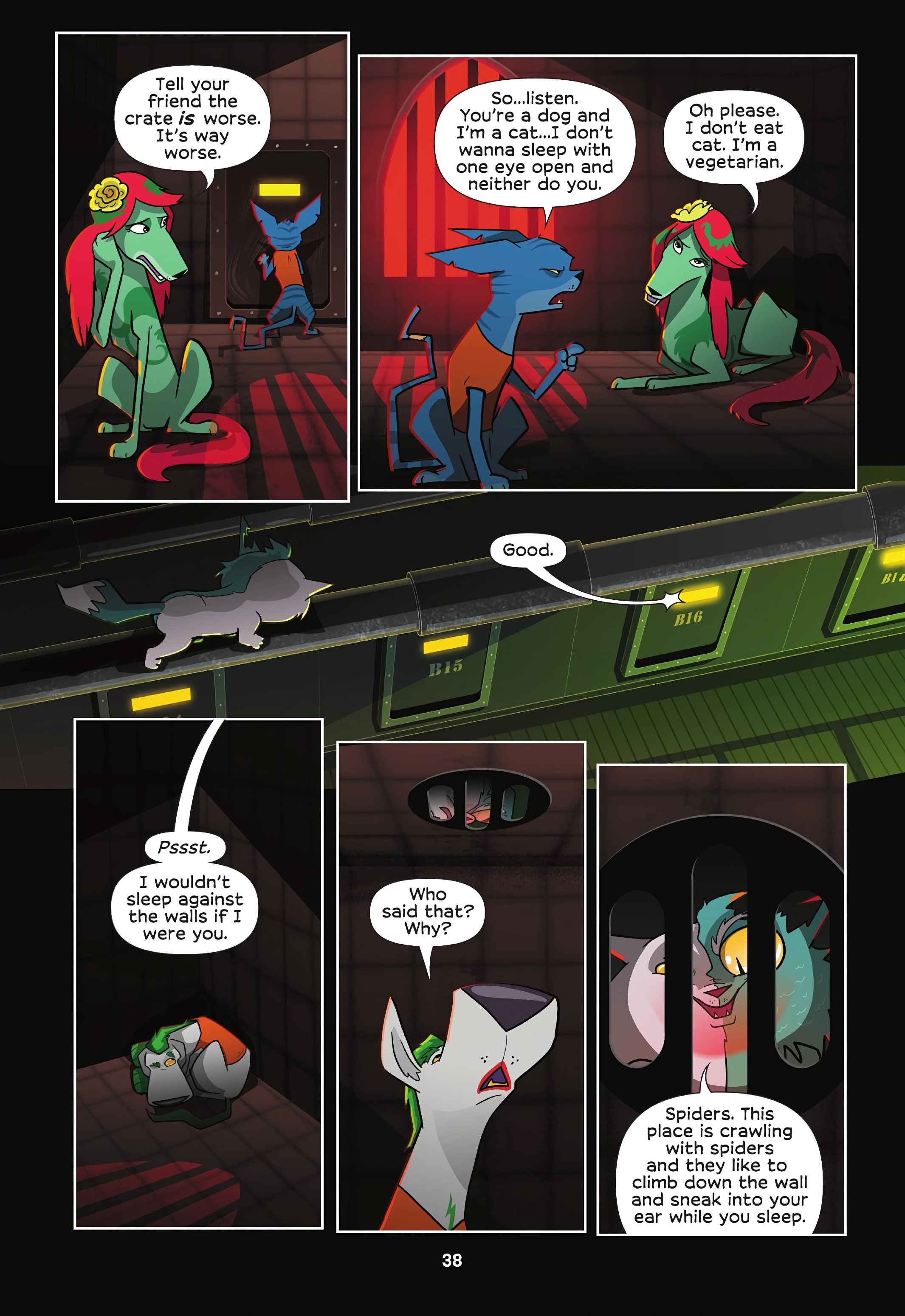 Barkham Asylum (2024) issue 1 - Page 36