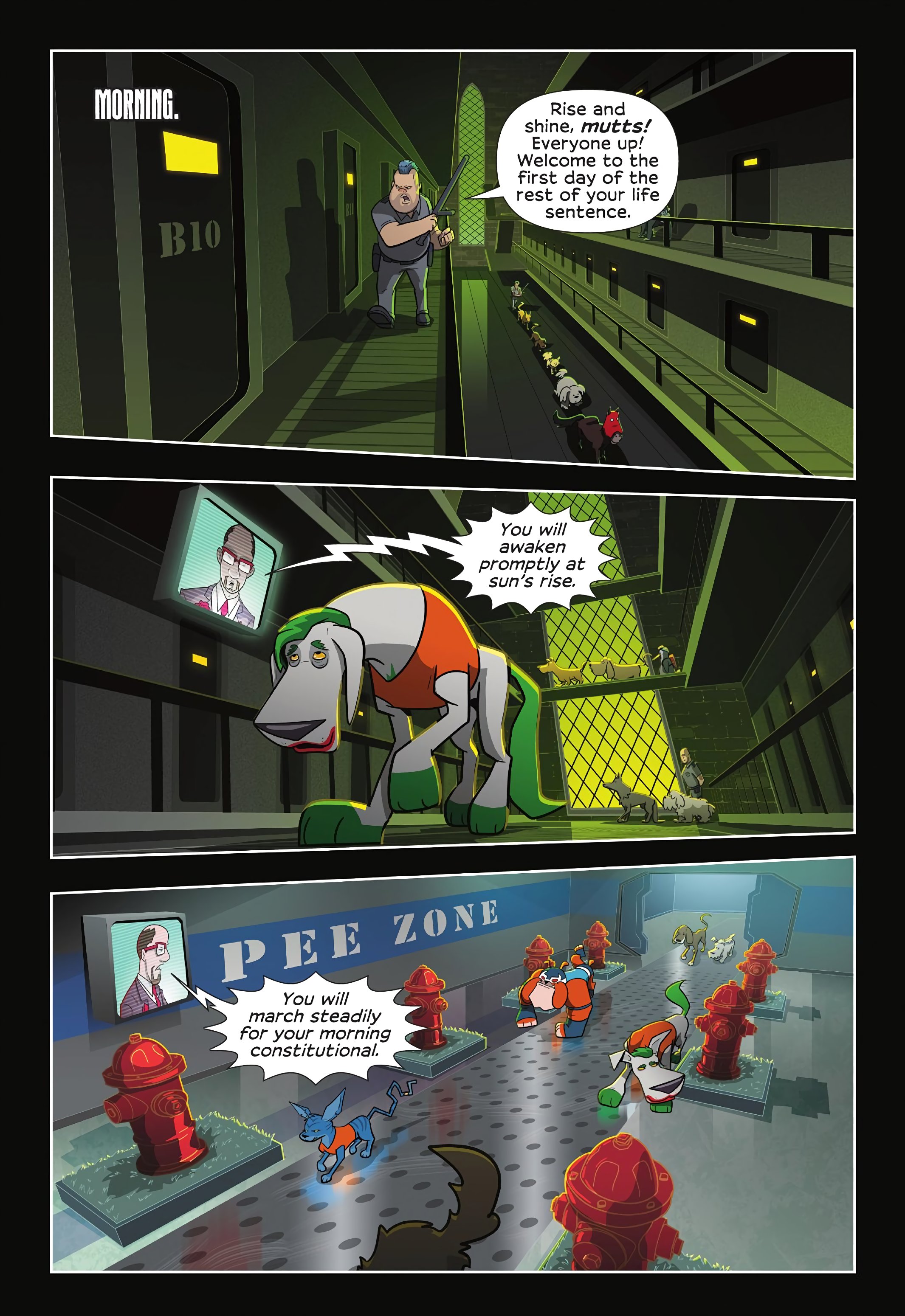 Barkham Asylum (2024) issue 1 - Page 38