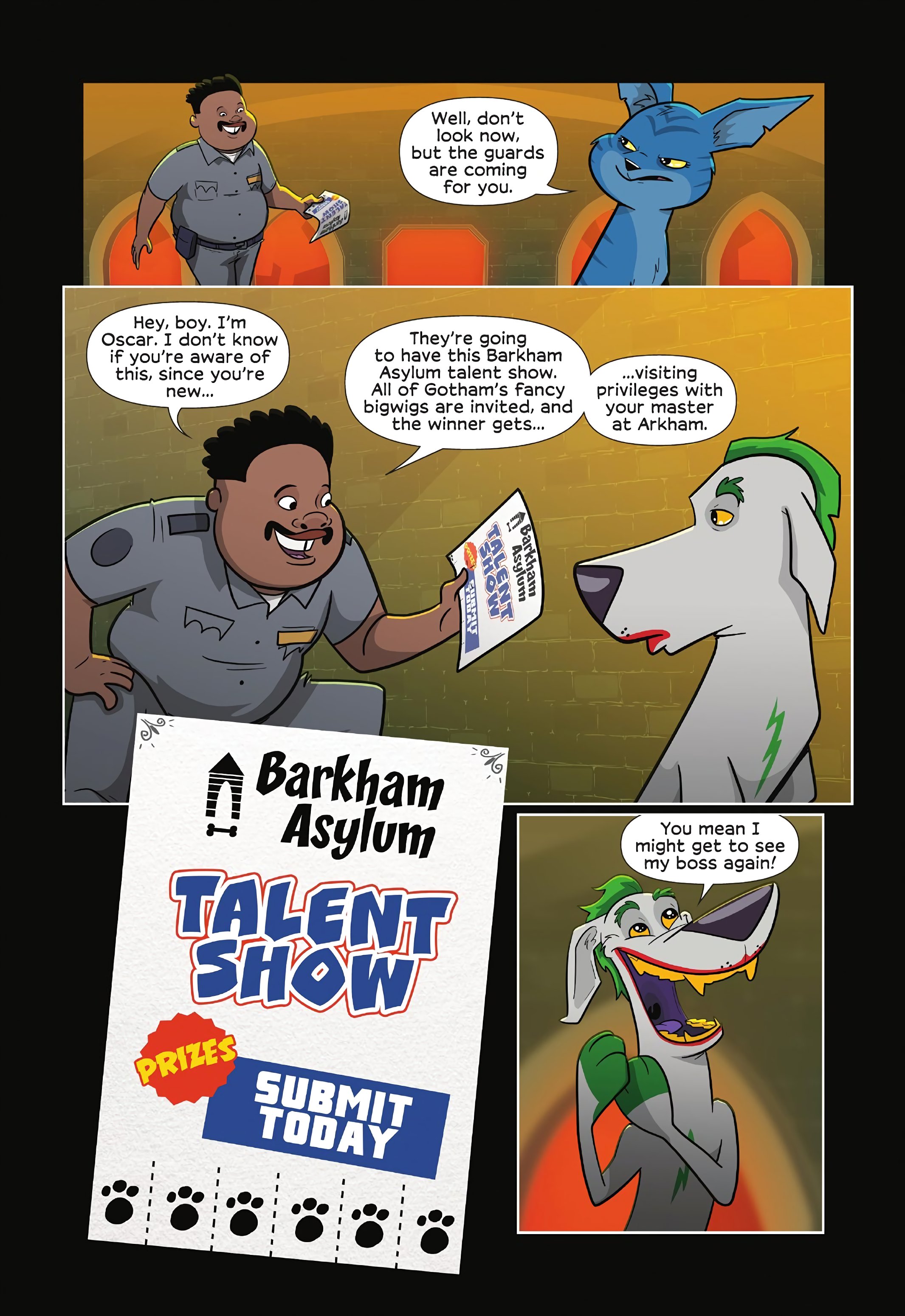 Barkham Asylum (2024) issue 1 - Page 43