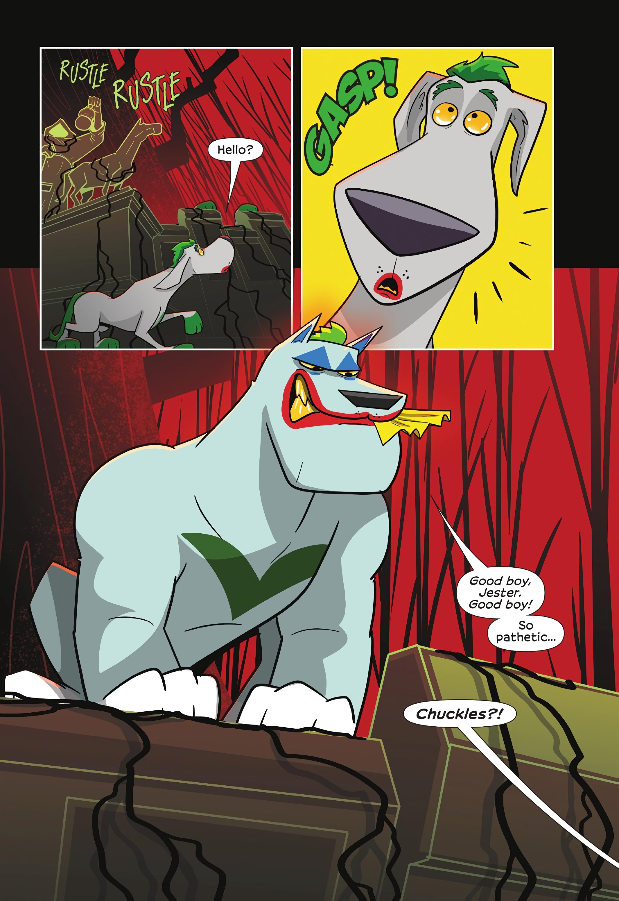 Barkham Asylum (2024) issue 1 - Page 69