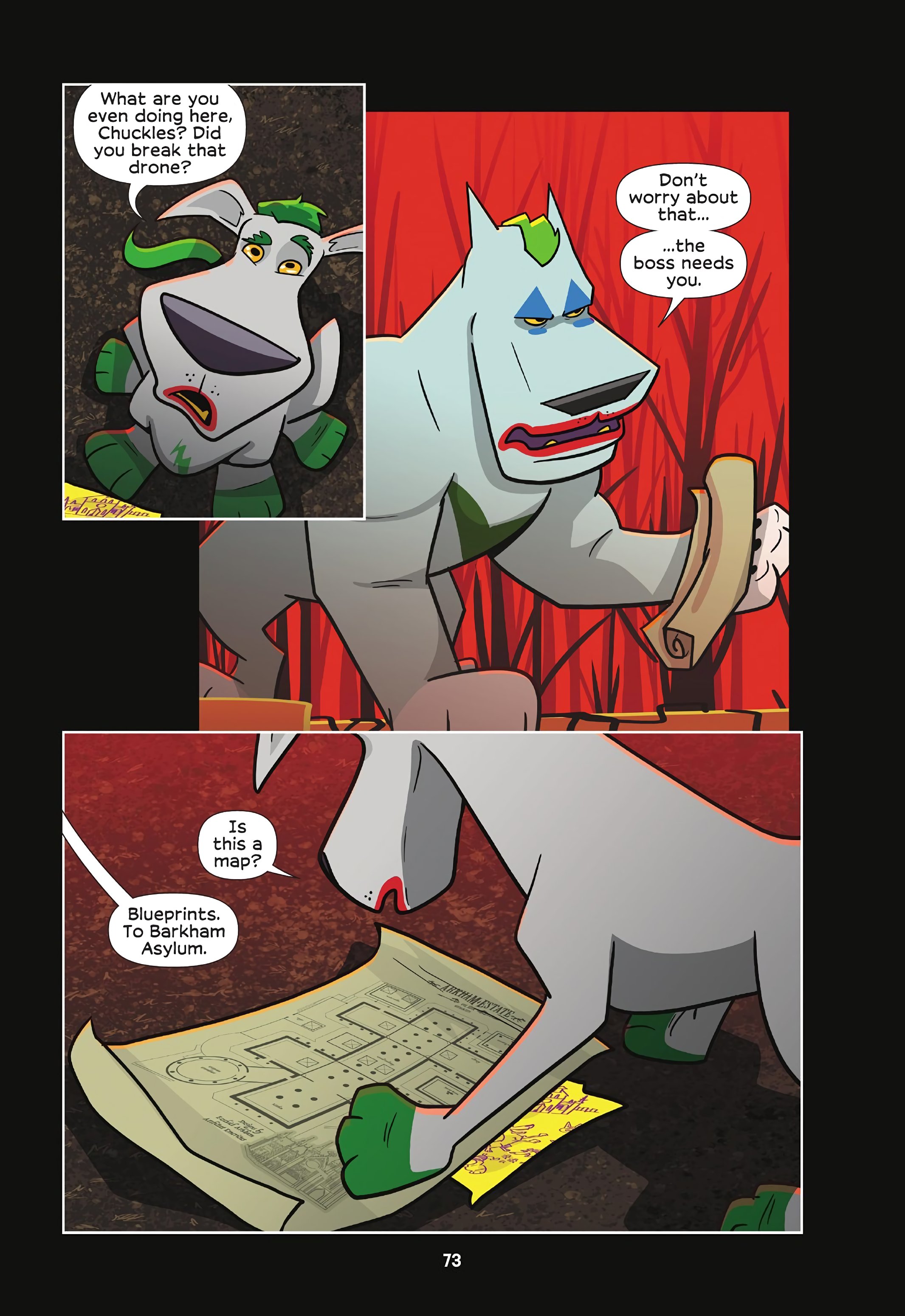 Barkham Asylum (2024) issue 1 - Page 71