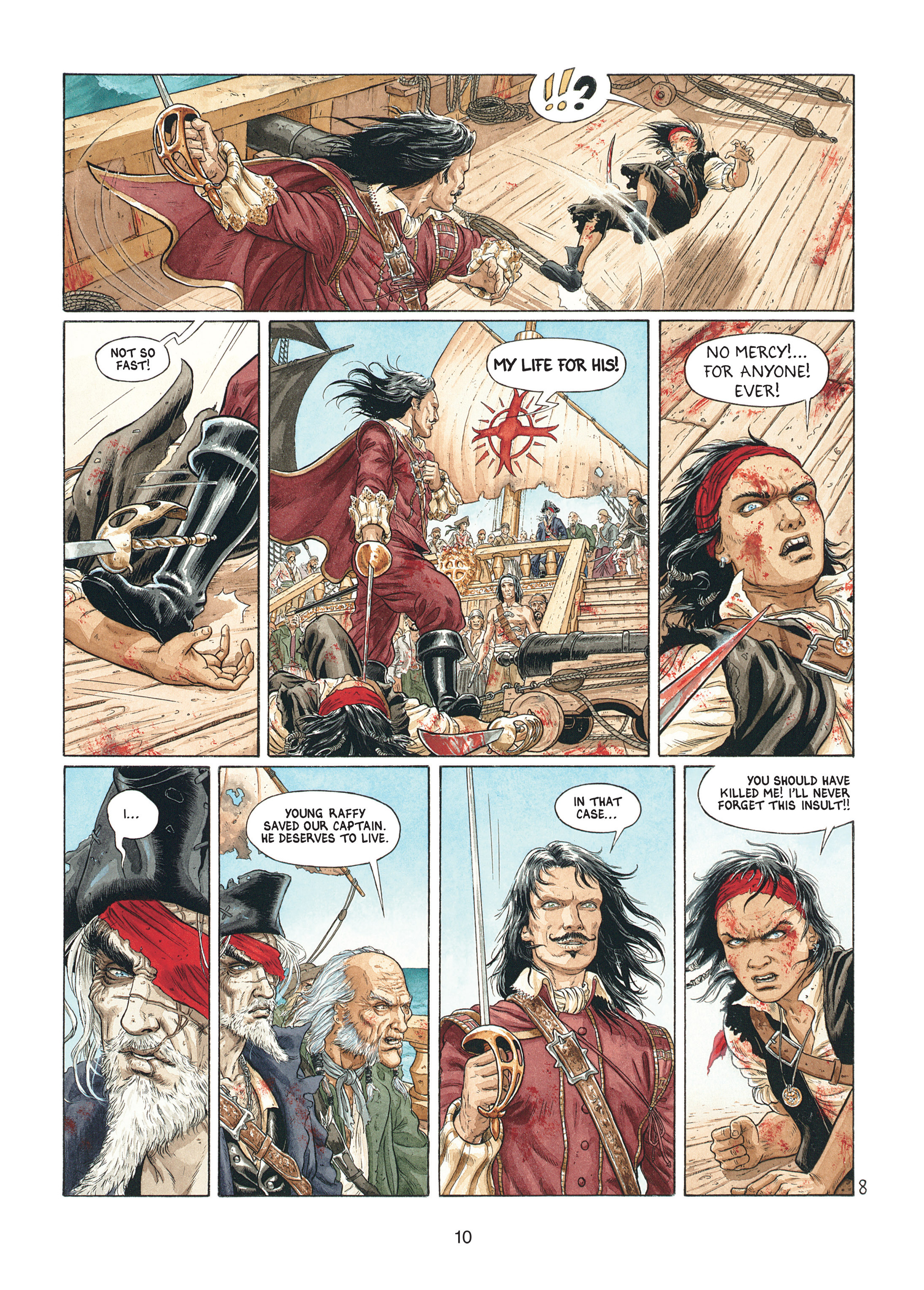 Barracuda (2016-) issue 1 - Page 10