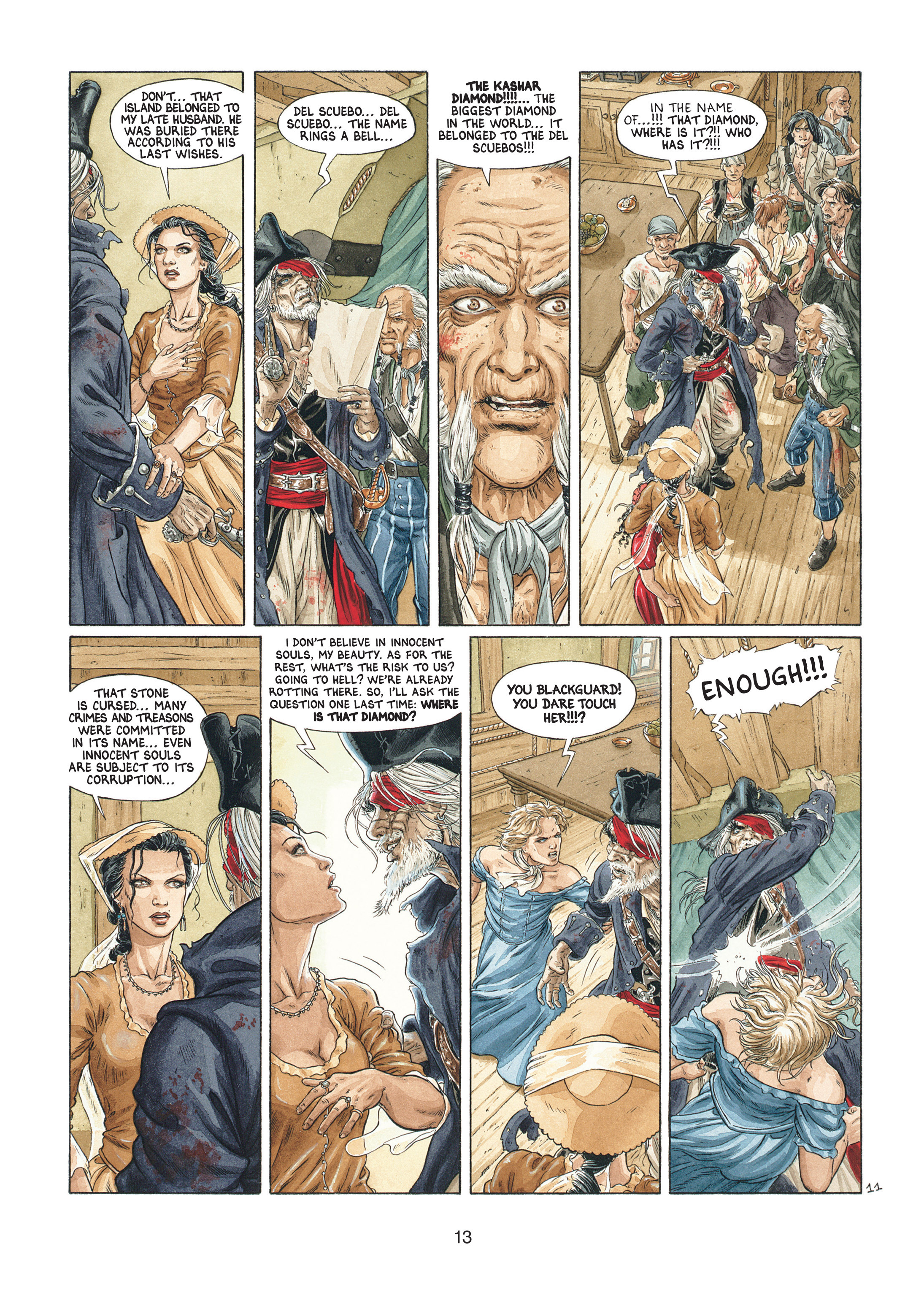 Barracuda (2016-) issue 1 - Page 13