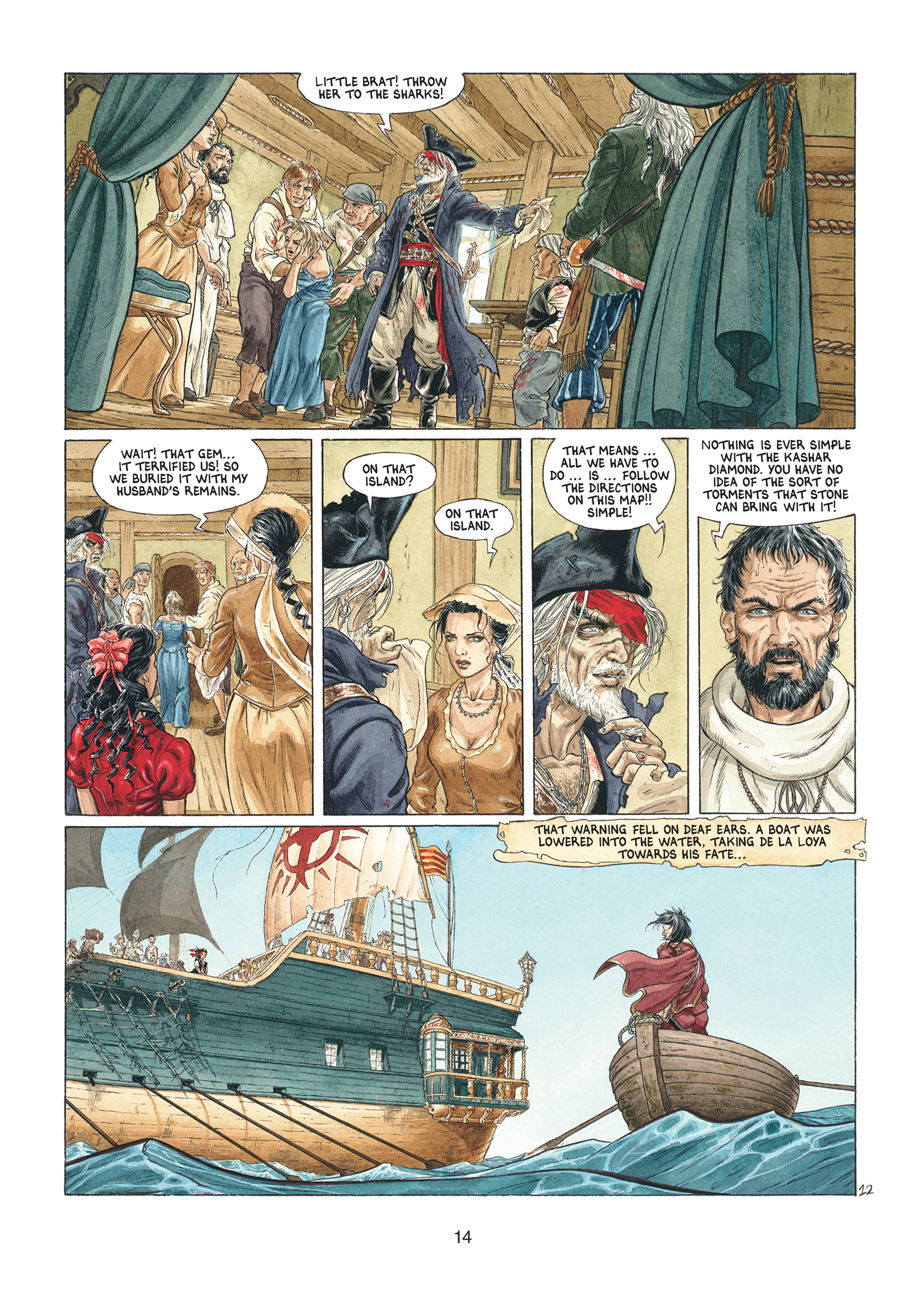 Barracuda (2016-) issue 1 - Page 14