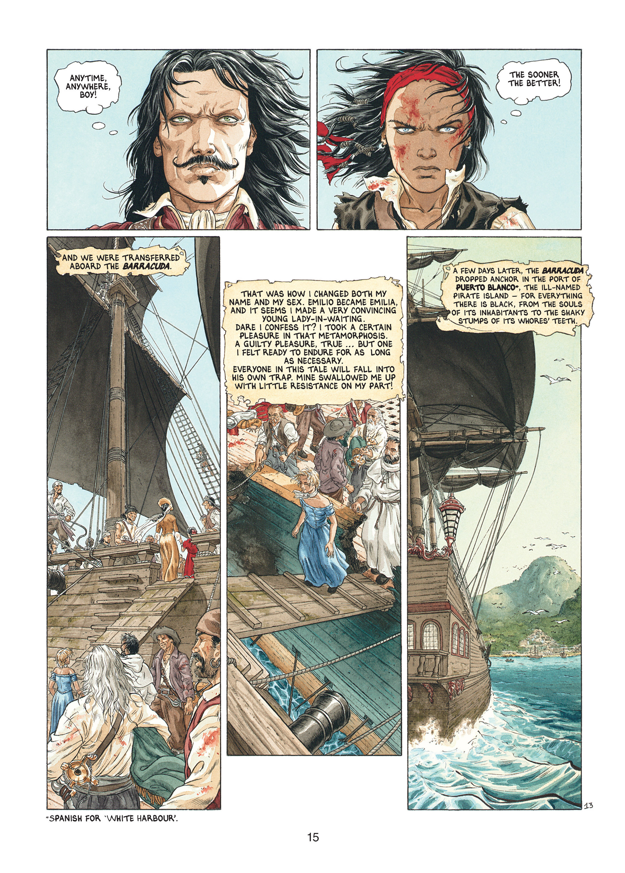 Barracuda (2016-) issue 1 - Page 15