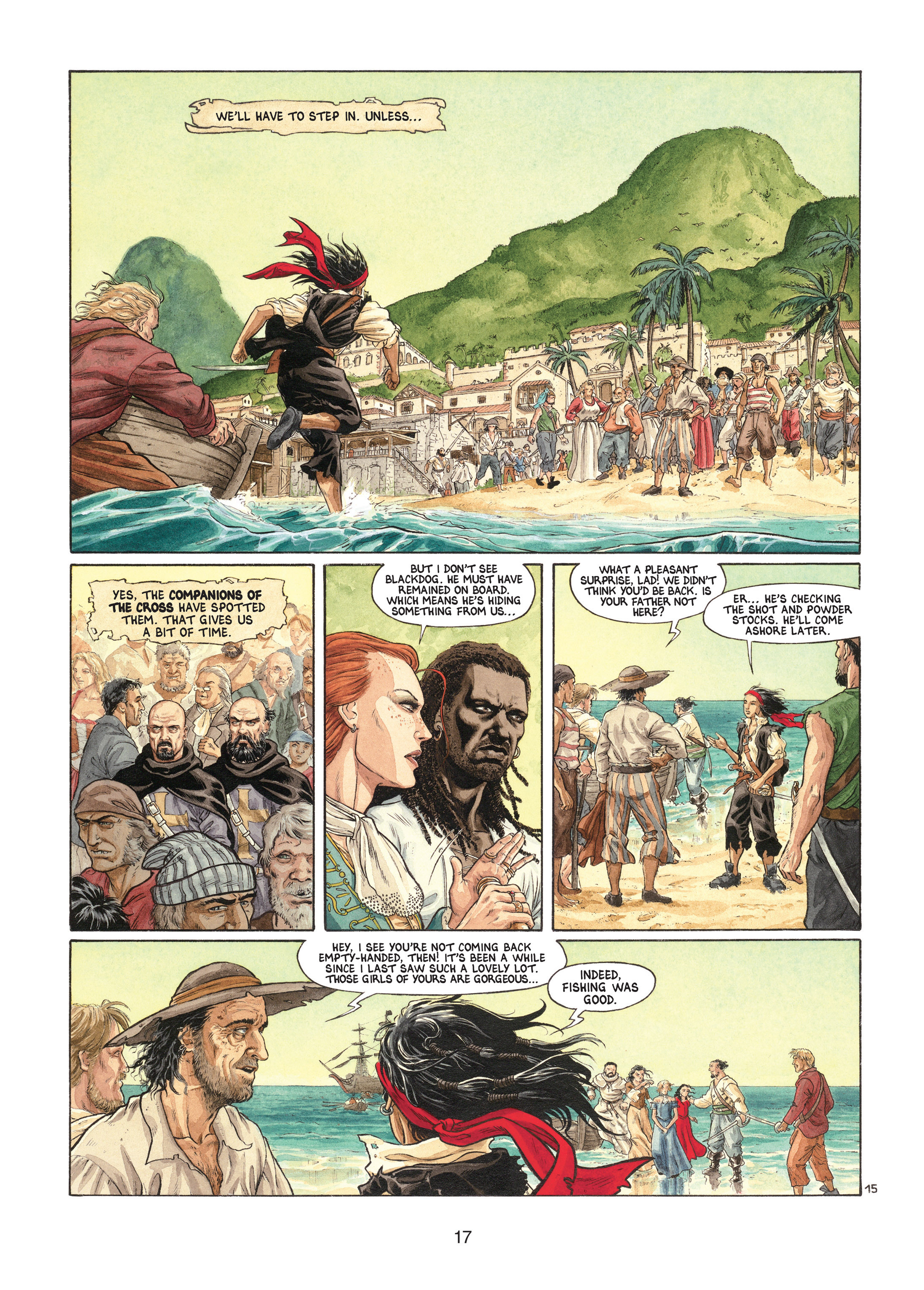 Barracuda (2016-) issue 1 - Page 17