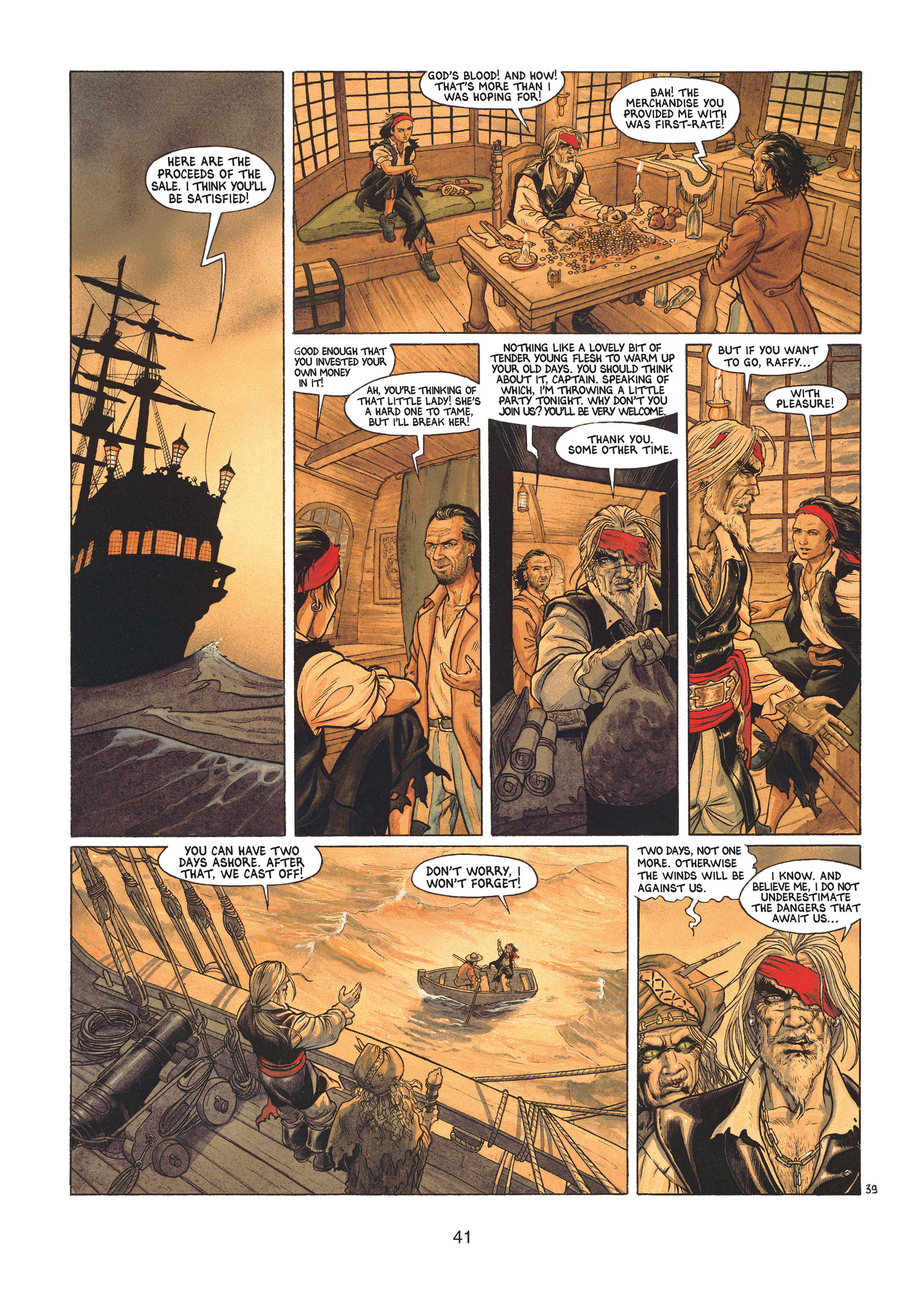 Barracuda (2016-) issue 1 - Page 41