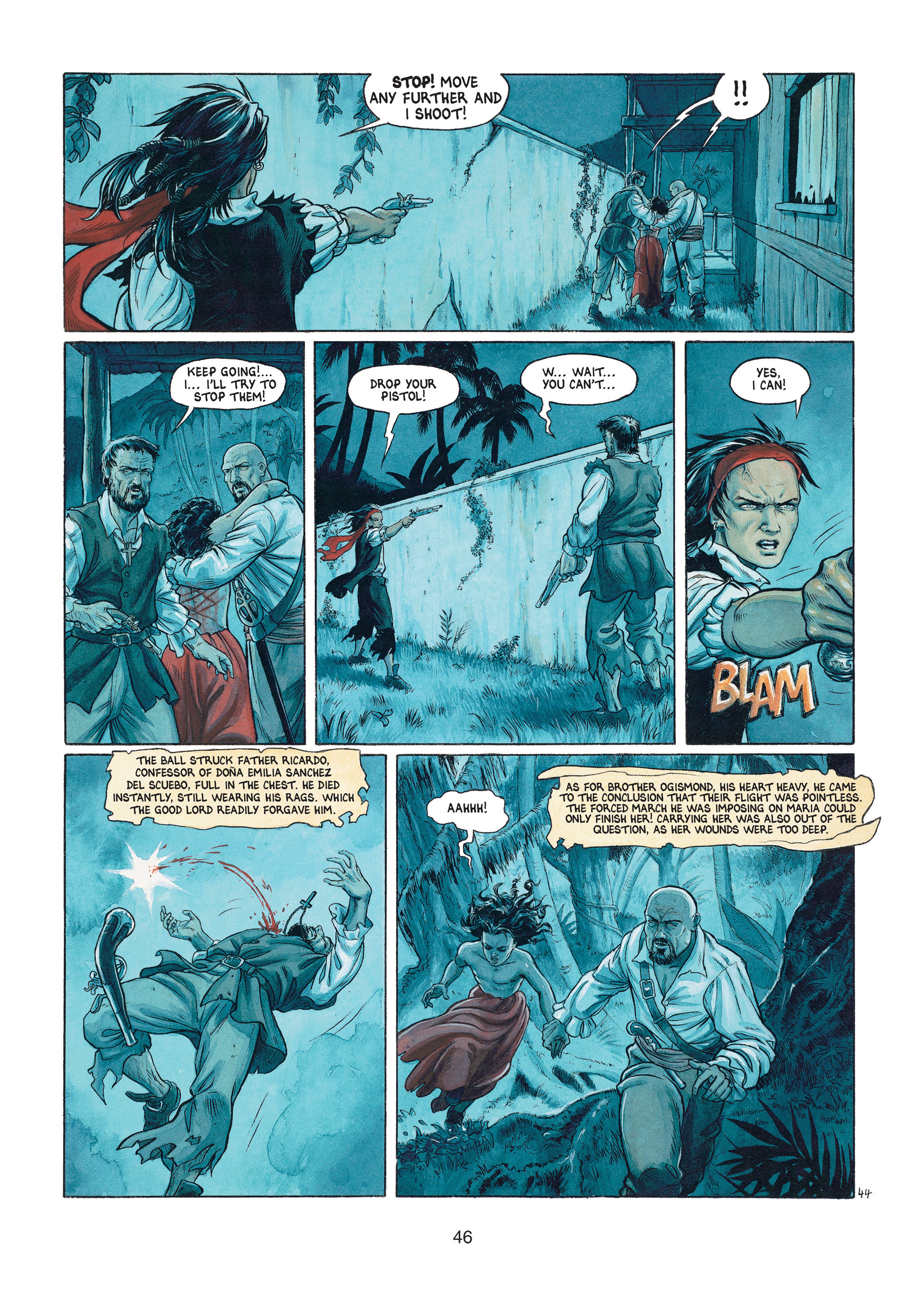 Barracuda (2016-) issue 1 - Page 46