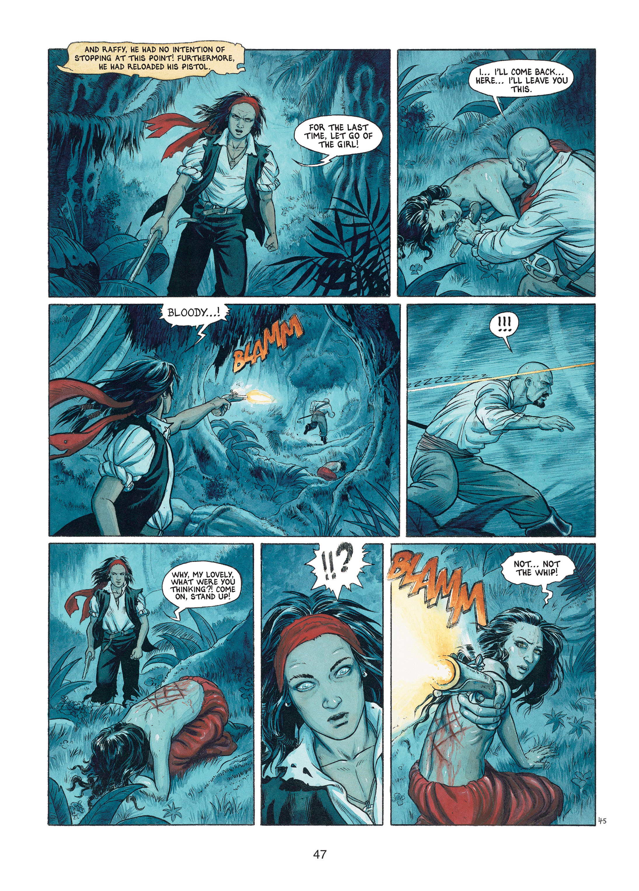 Barracuda (2016-) issue 1 - Page 47