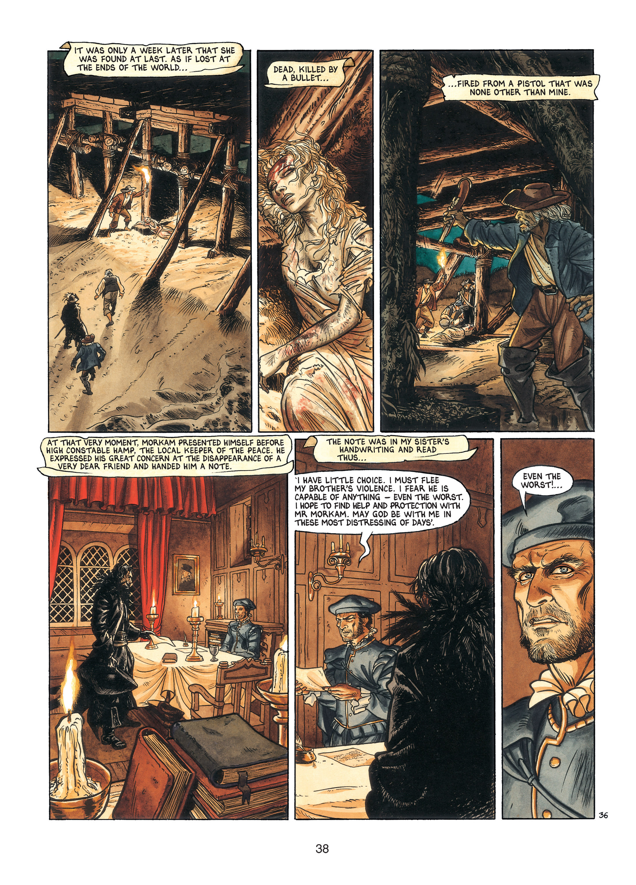 Barracuda (2016-) issue 2 - Page 38