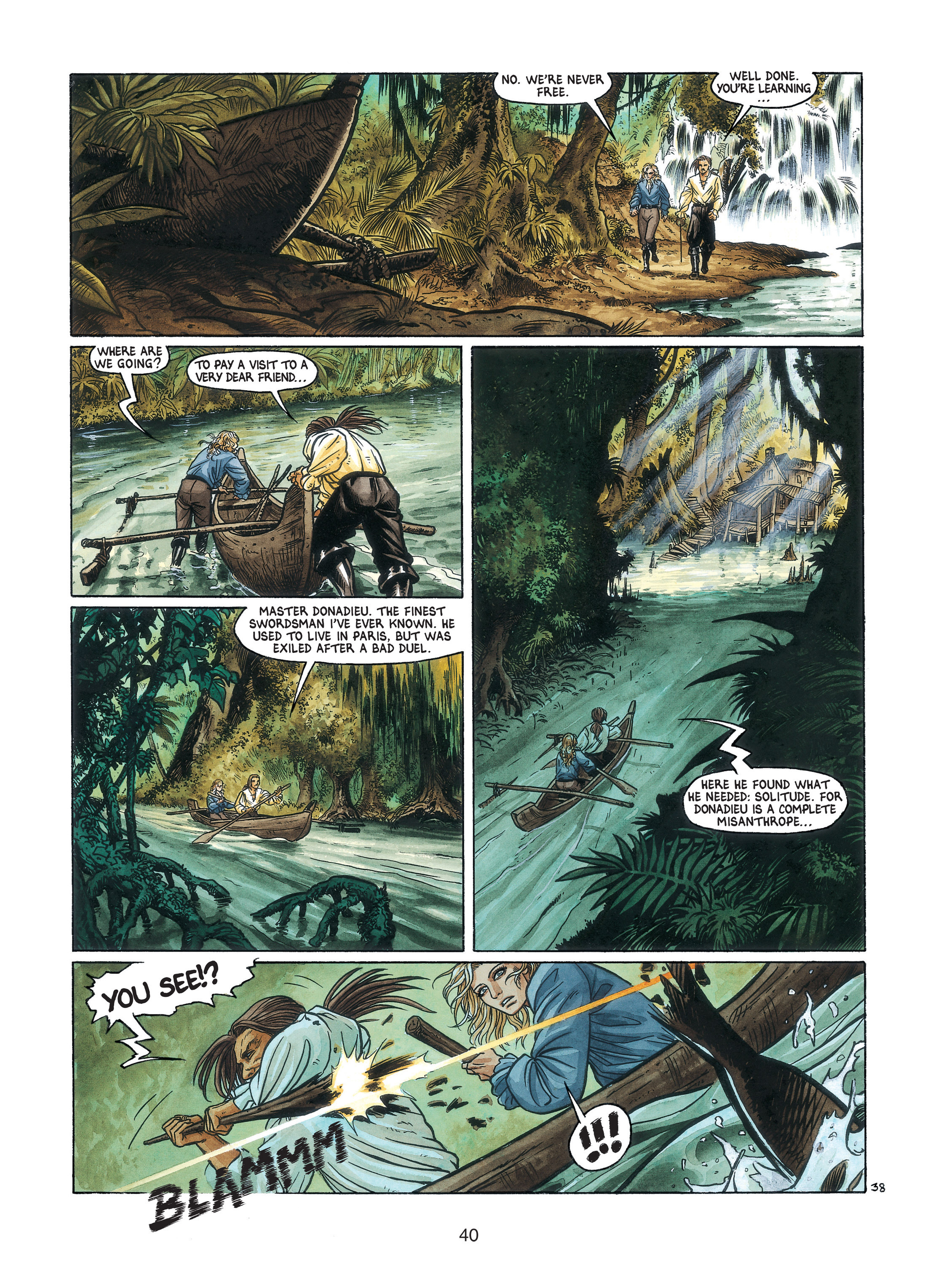 Barracuda (2016-) issue 2 - Page 40