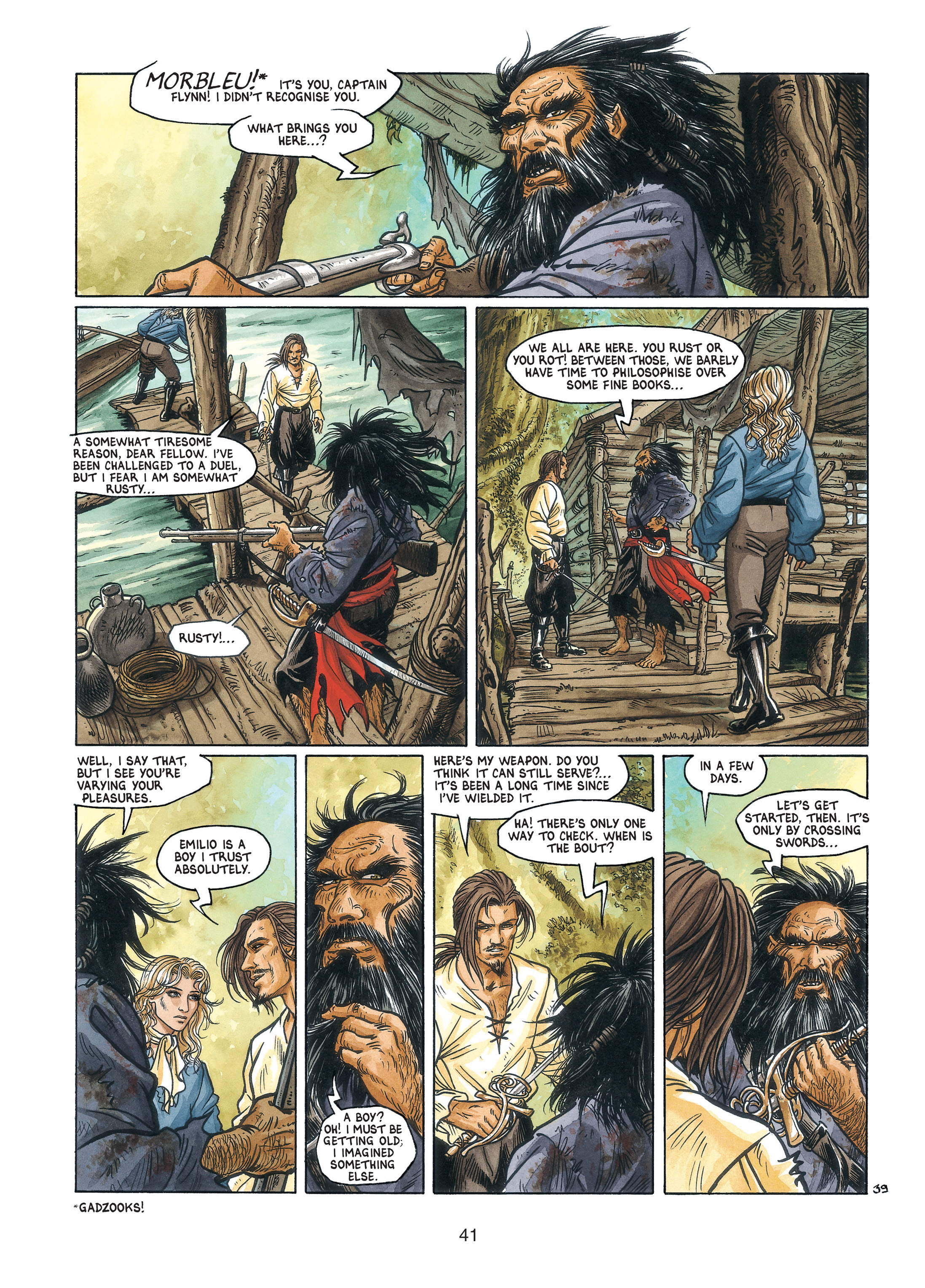 Barracuda (2016-) issue 2 - Page 41