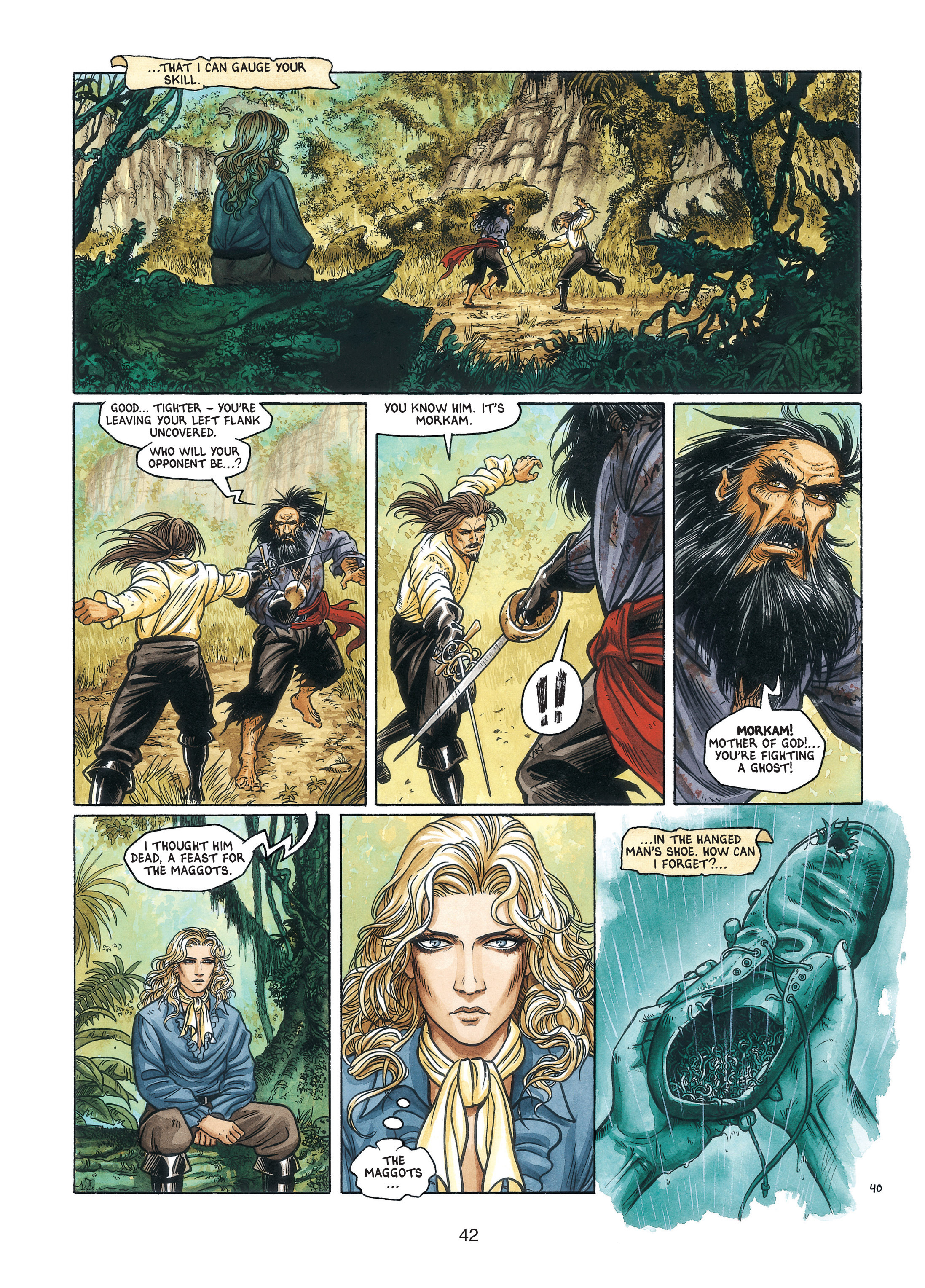 Barracuda (2016-) issue 2 - Page 42