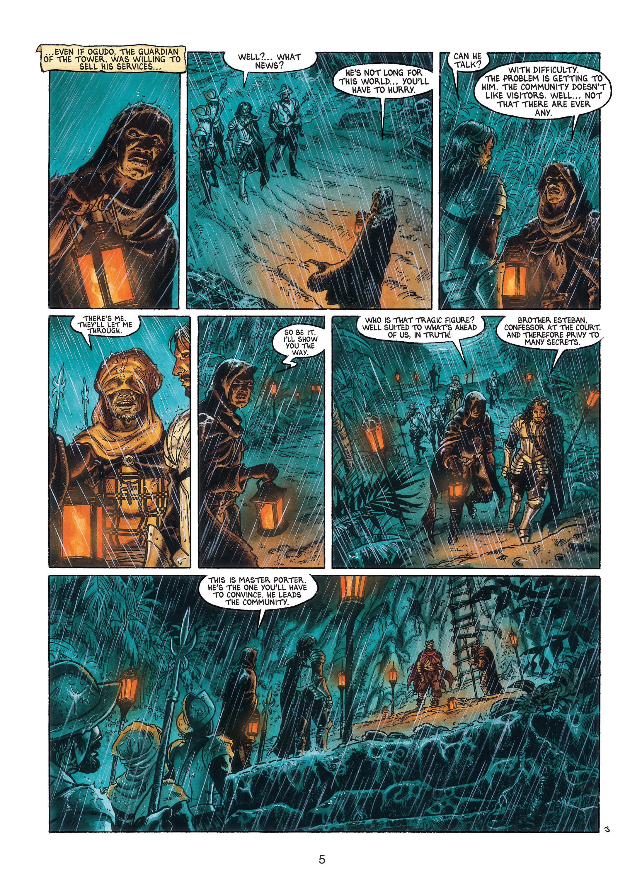 Barracuda (2016-) issue 3 - Page 6