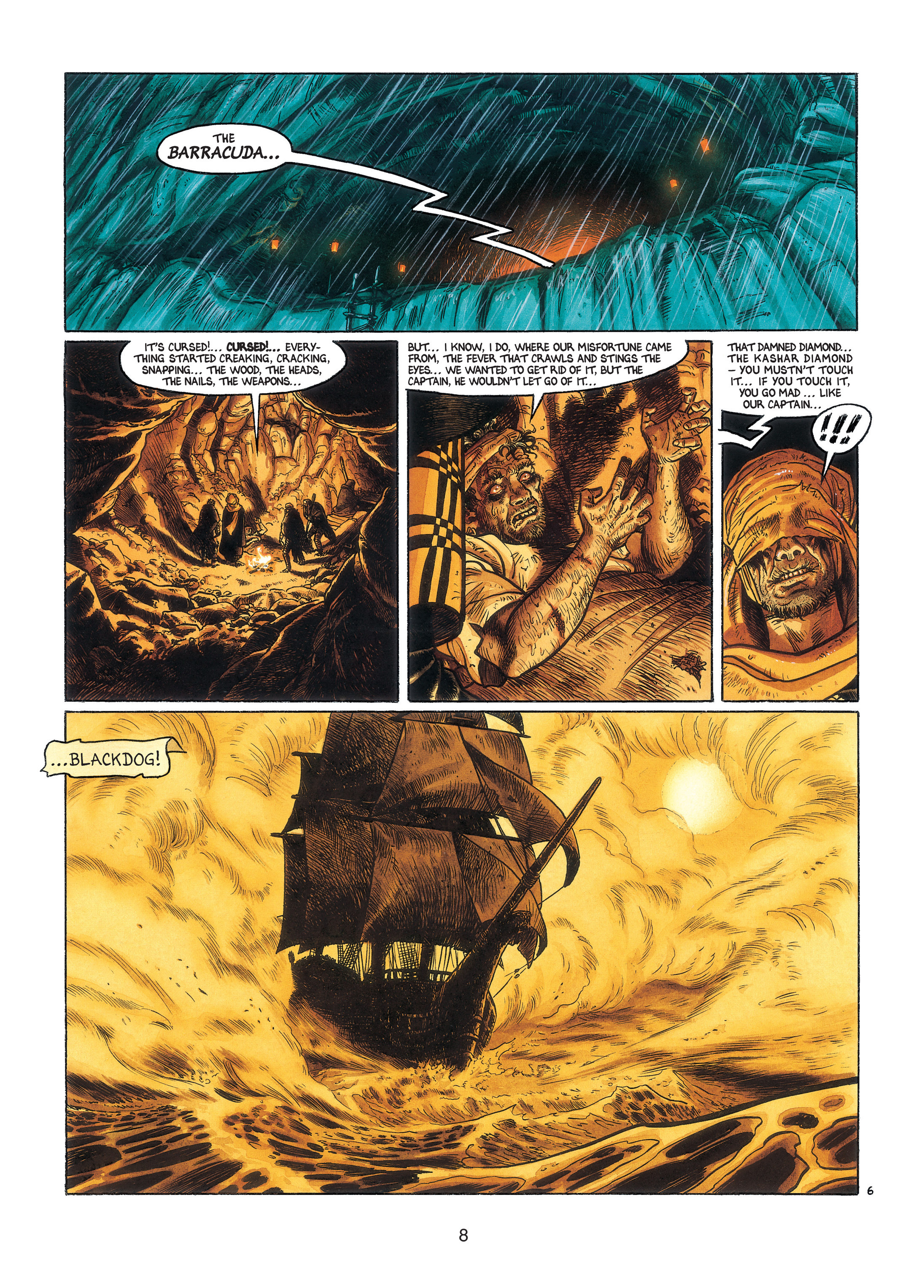 Barracuda (2016-) issue 3 - Page 9