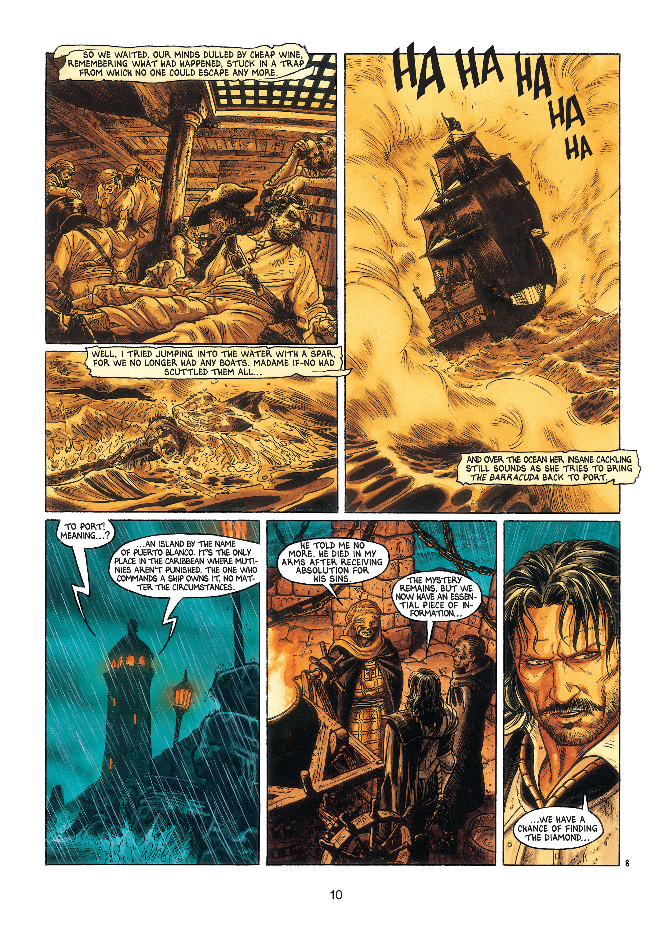 Barracuda (2016-) issue 3 - Page 11