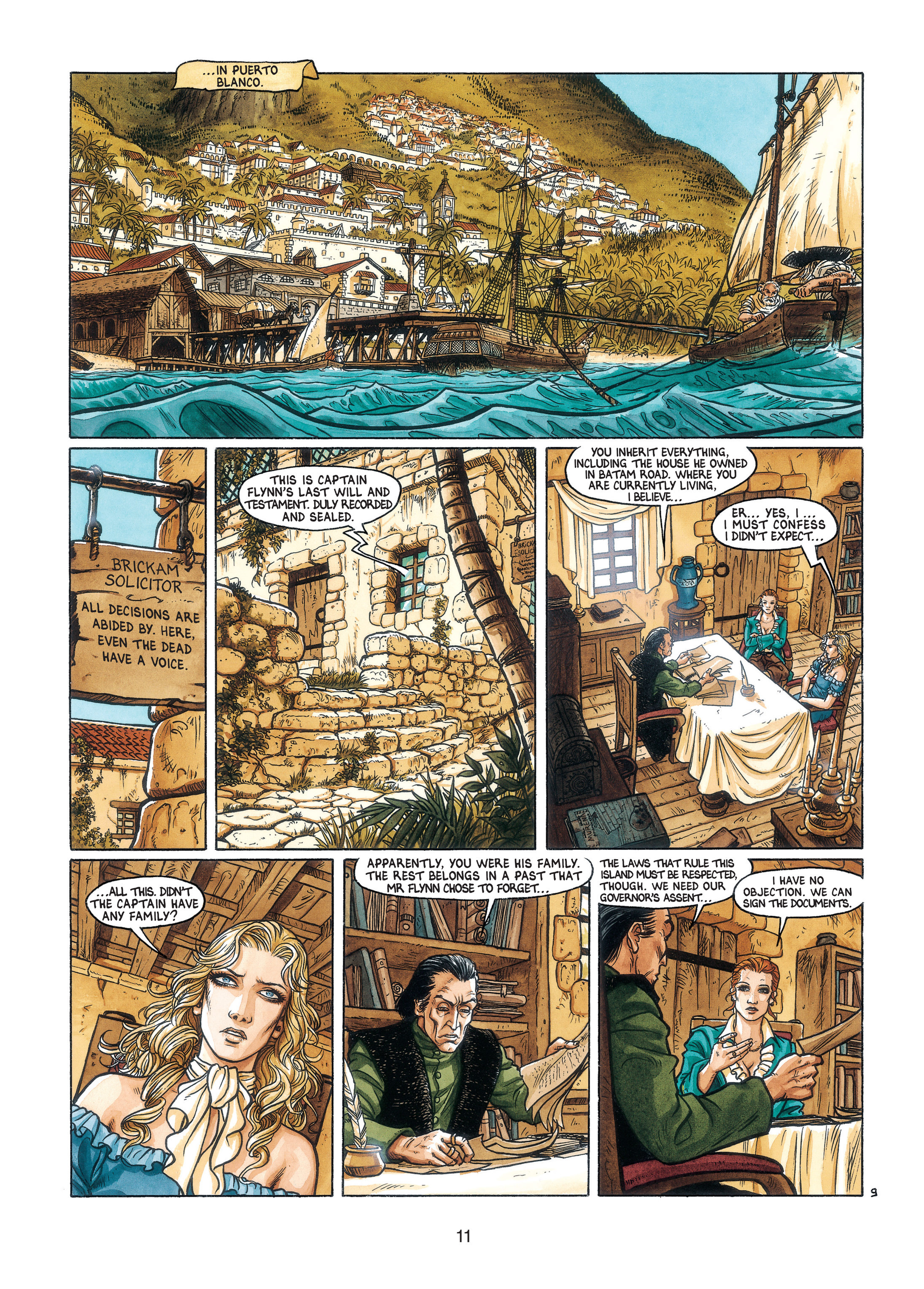 Barracuda (2016-) issue 3 - Page 12