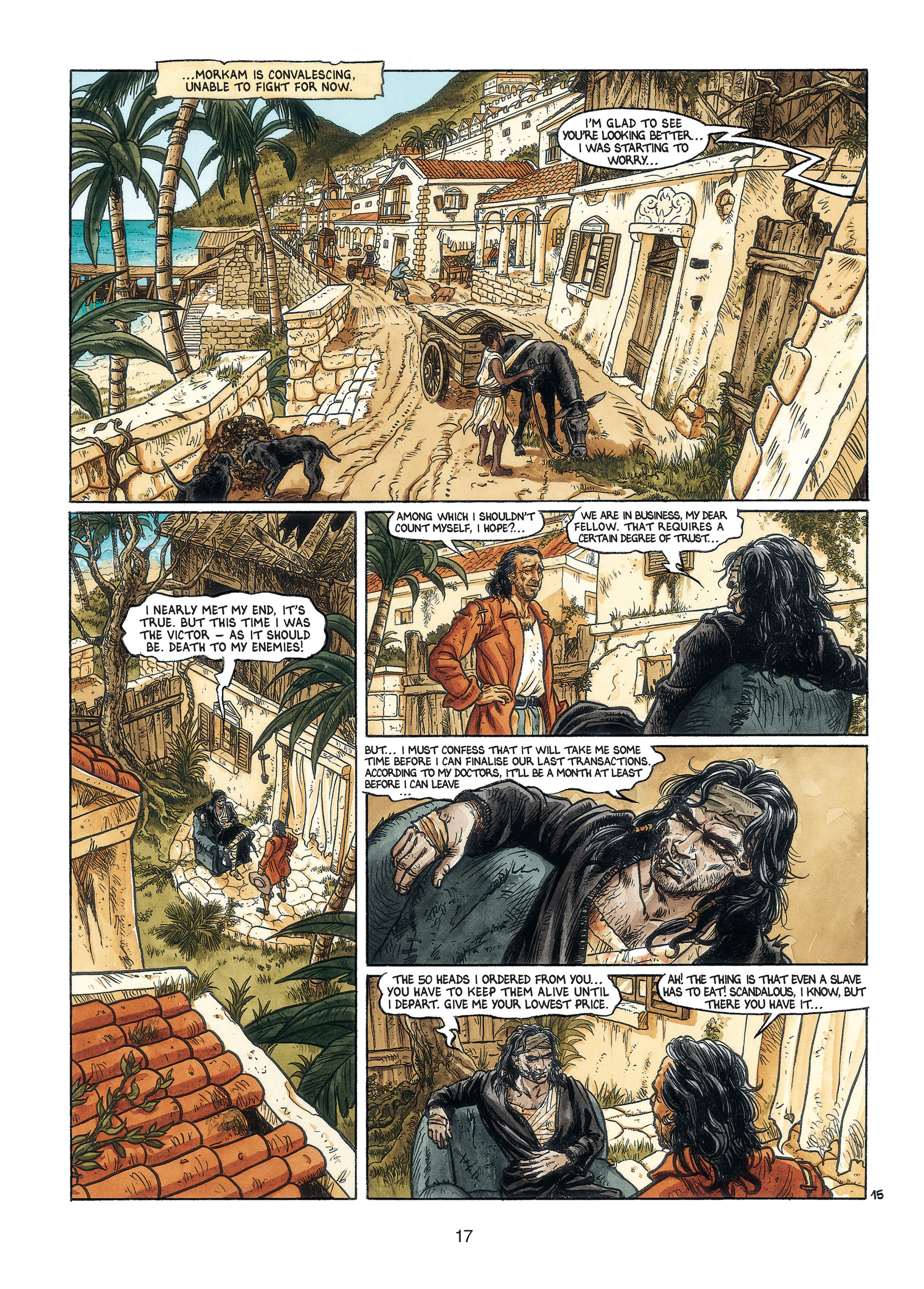 Barracuda (2016-) issue 3 - Page 18