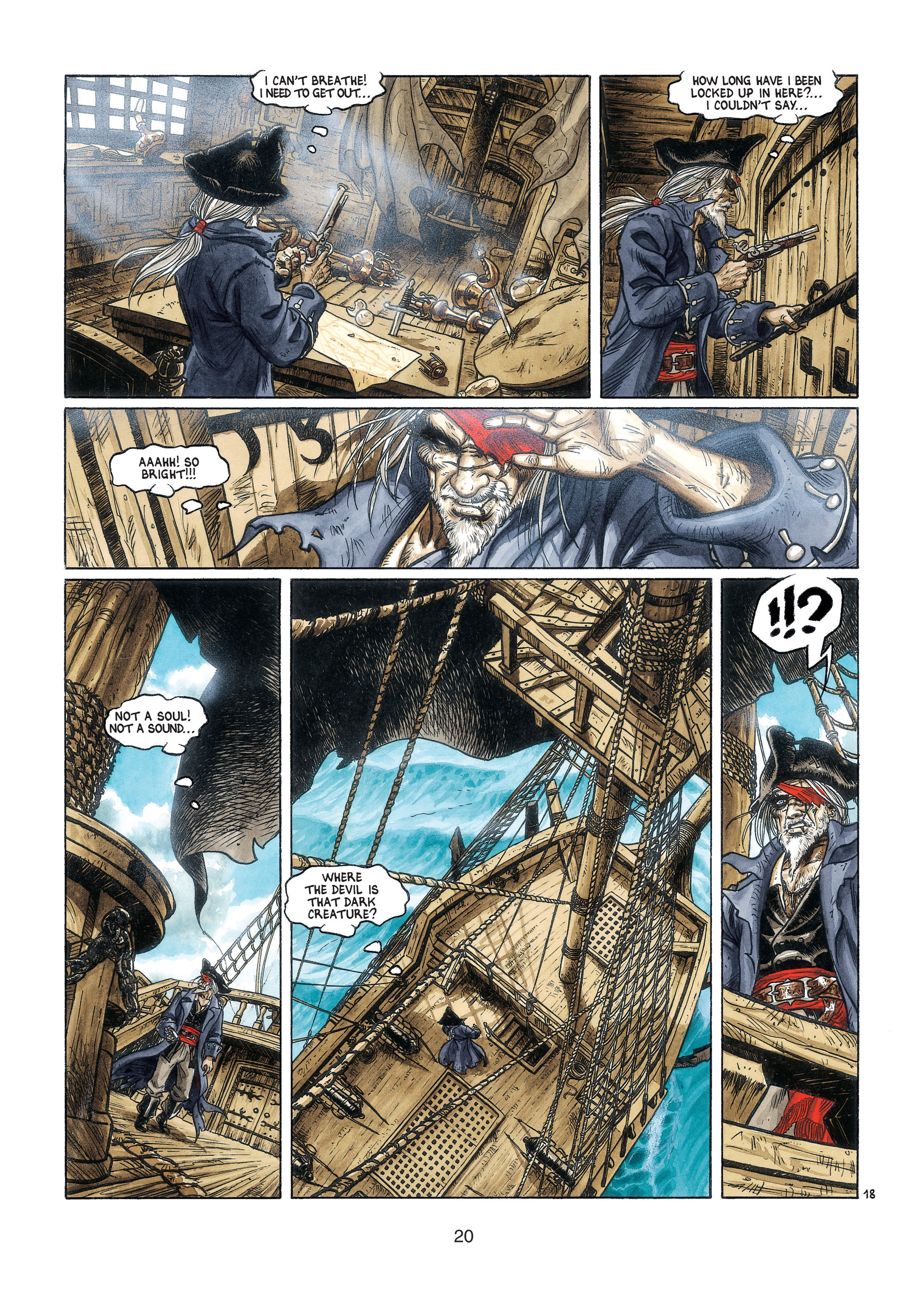 Barracuda (2016-) issue 3 - Page 21