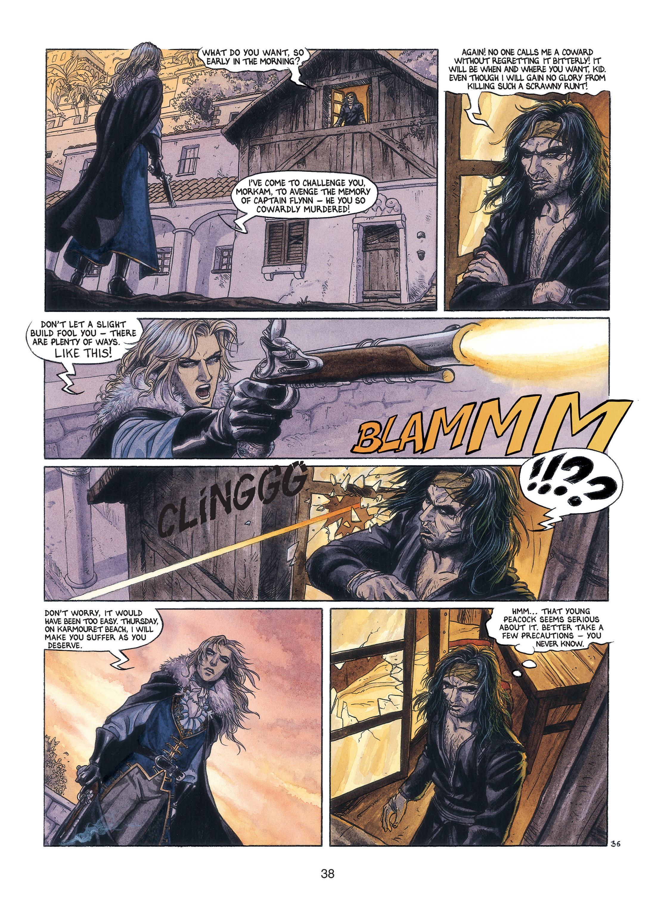 Barracuda (2016-) issue 3 - Page 39