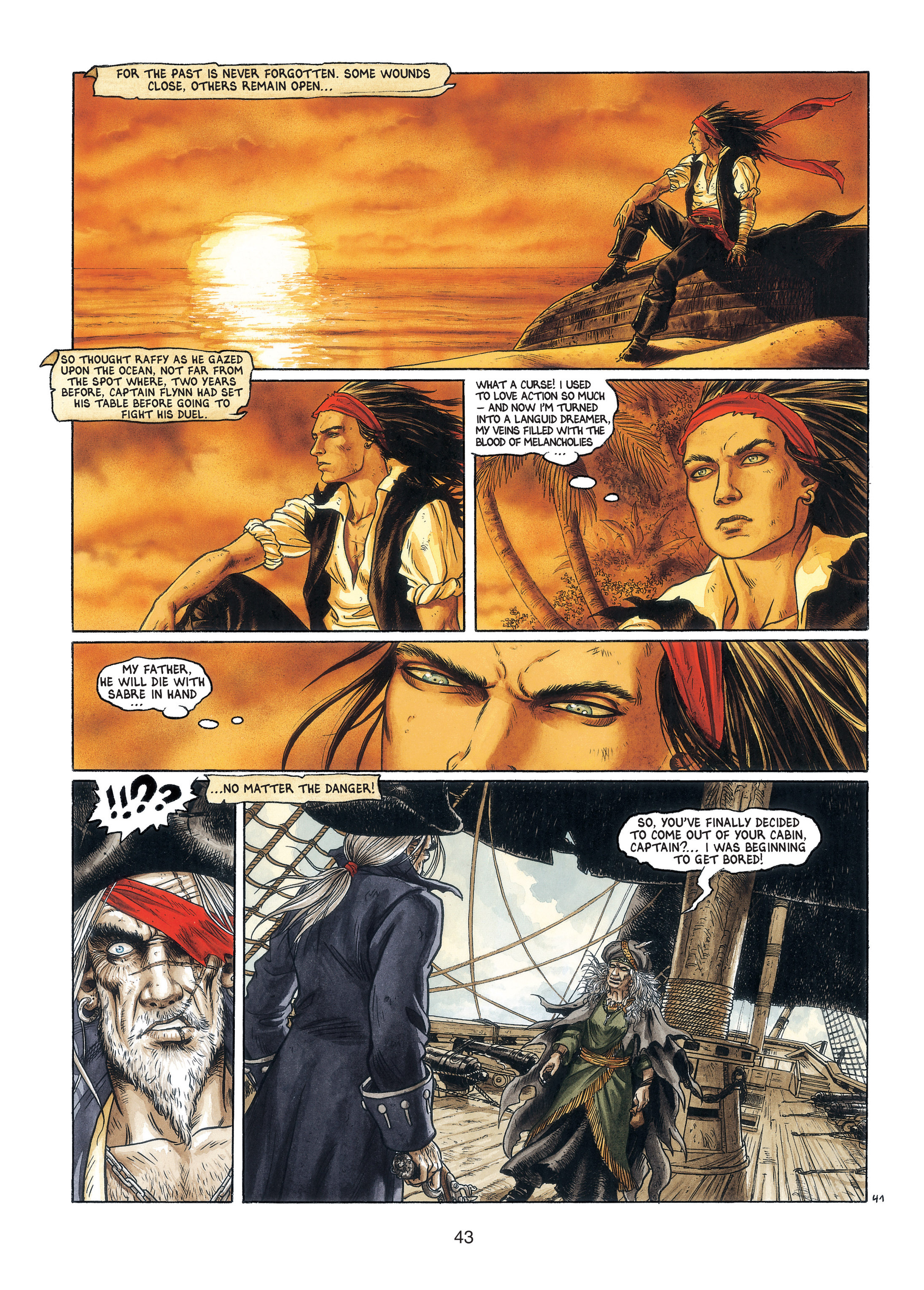 Barracuda (2016-) issue 3 - Page 44