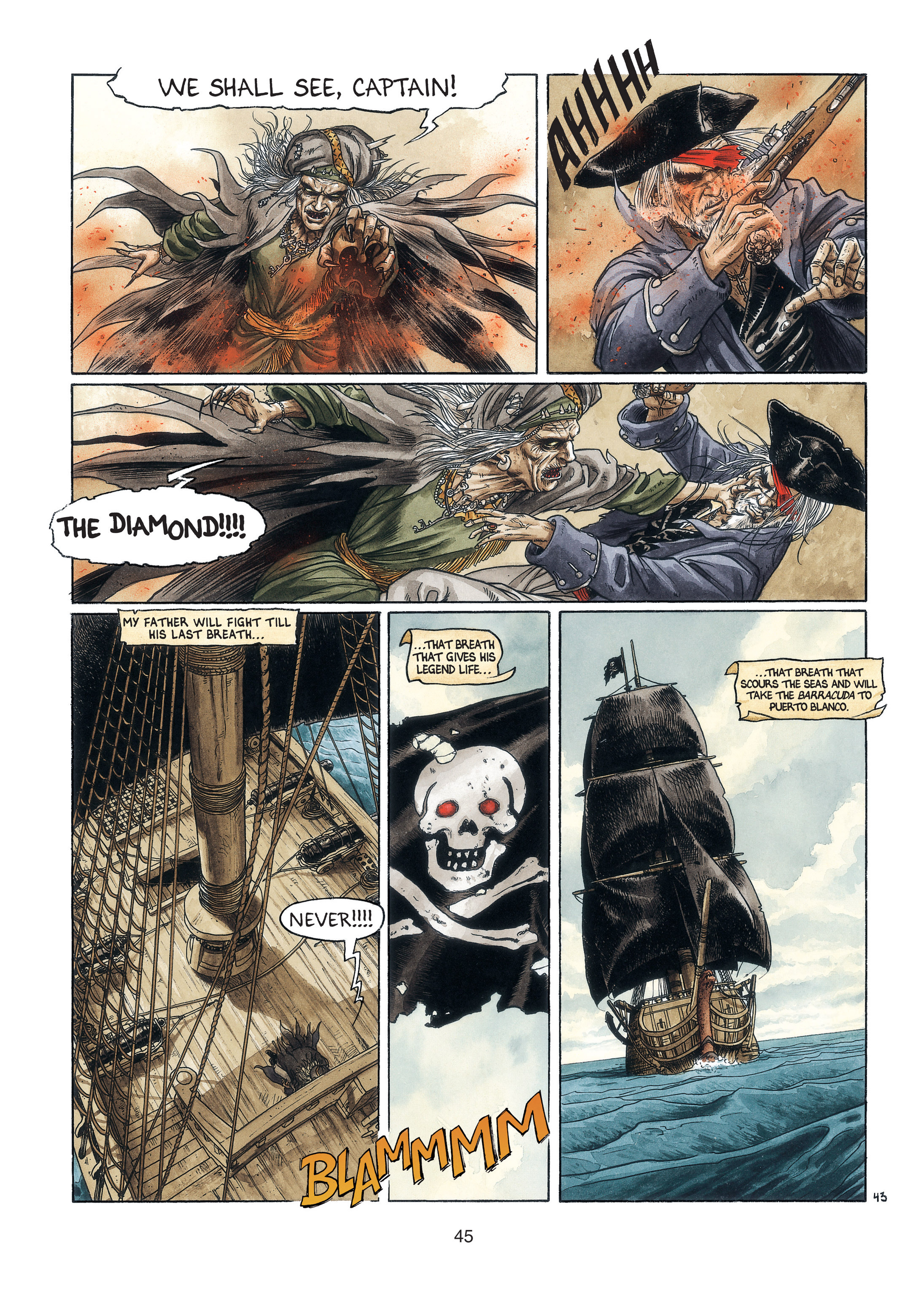 Barracuda (2016-) issue 3 - Page 46