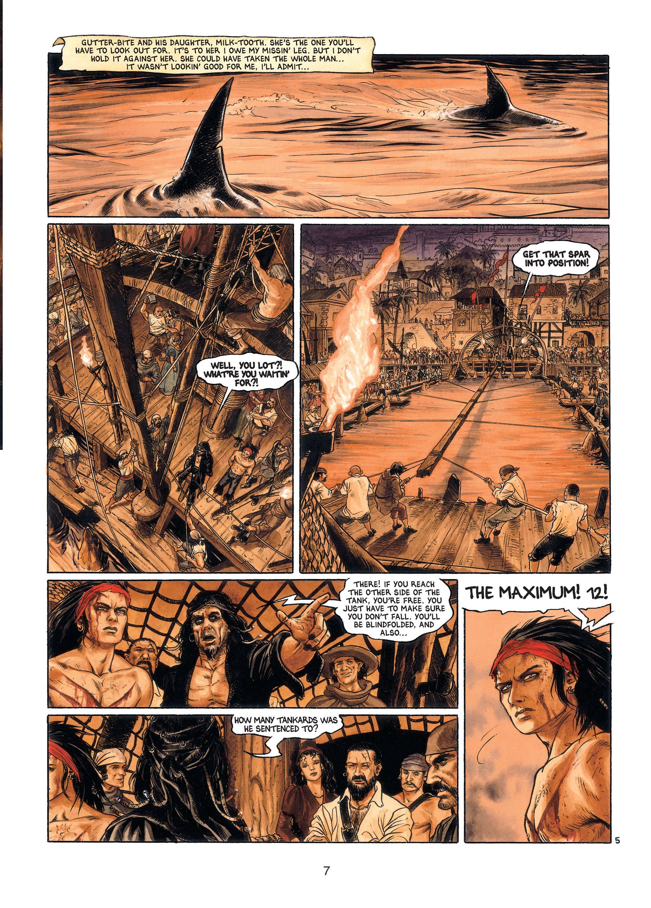 Barracuda (2016-) issue 4 - Page 8