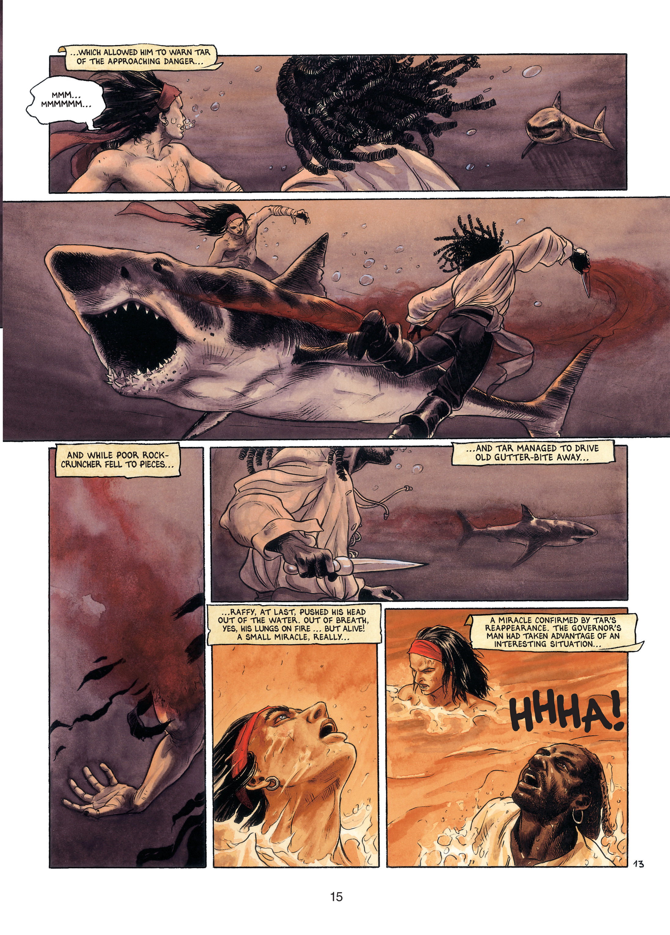 Barracuda (2016-) issue 4 - Page 16