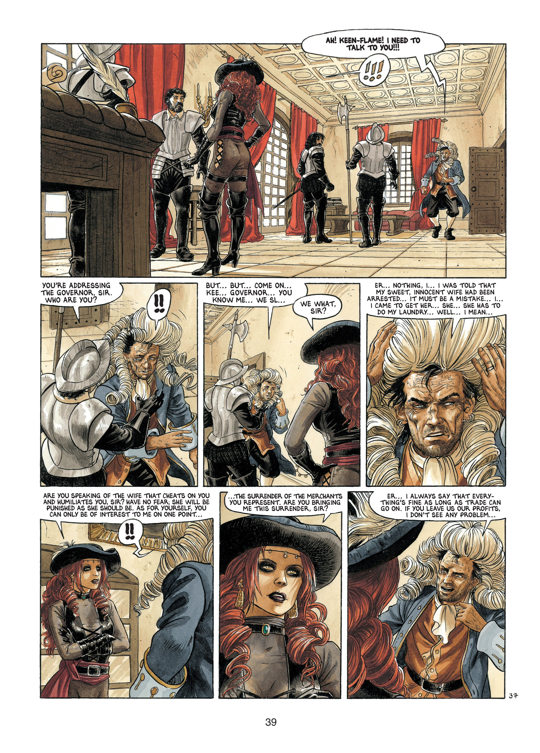 Barracuda (2016-) issue 4 - Page 40