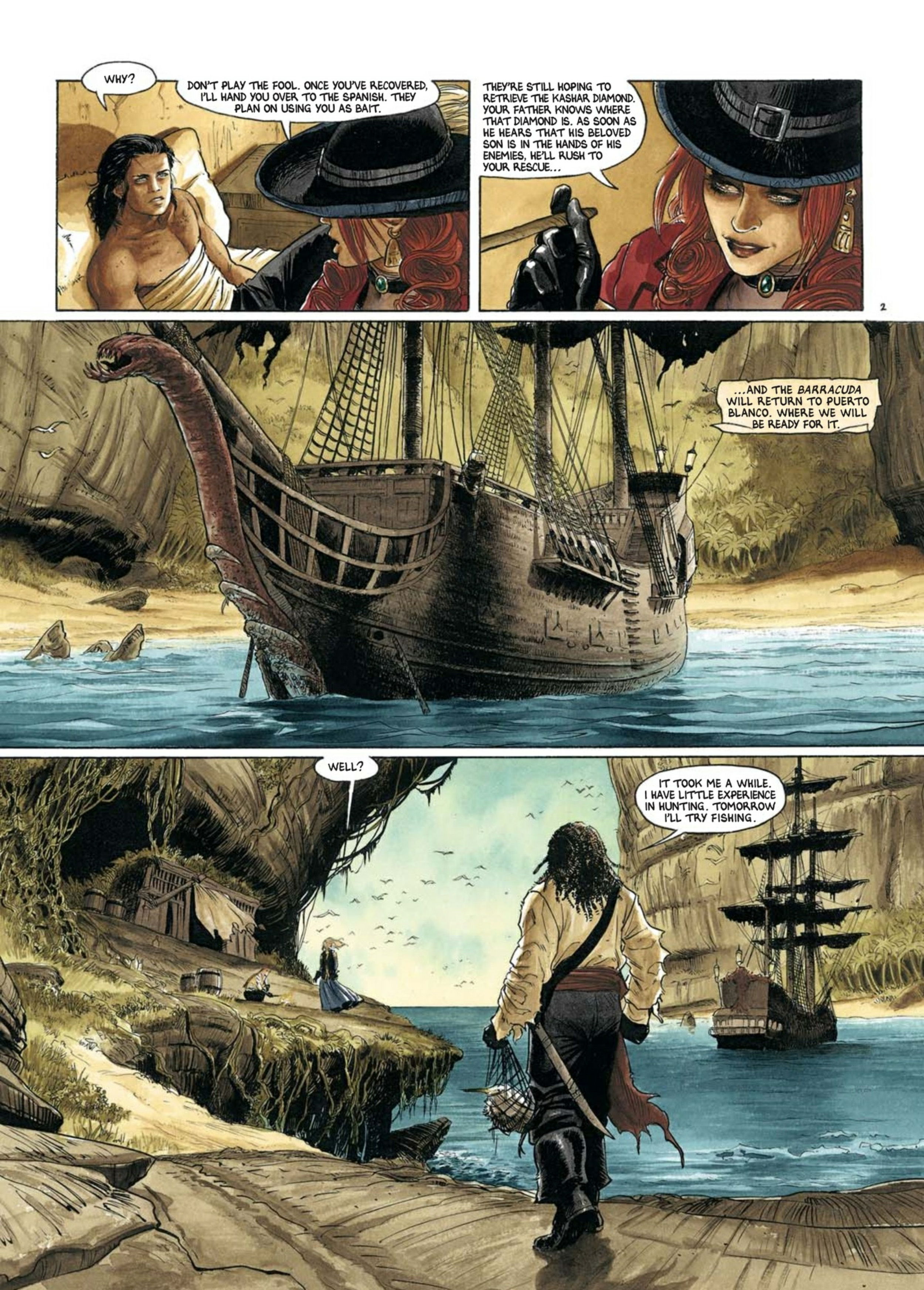 Barracuda (2016-) issue 5 - Page 6