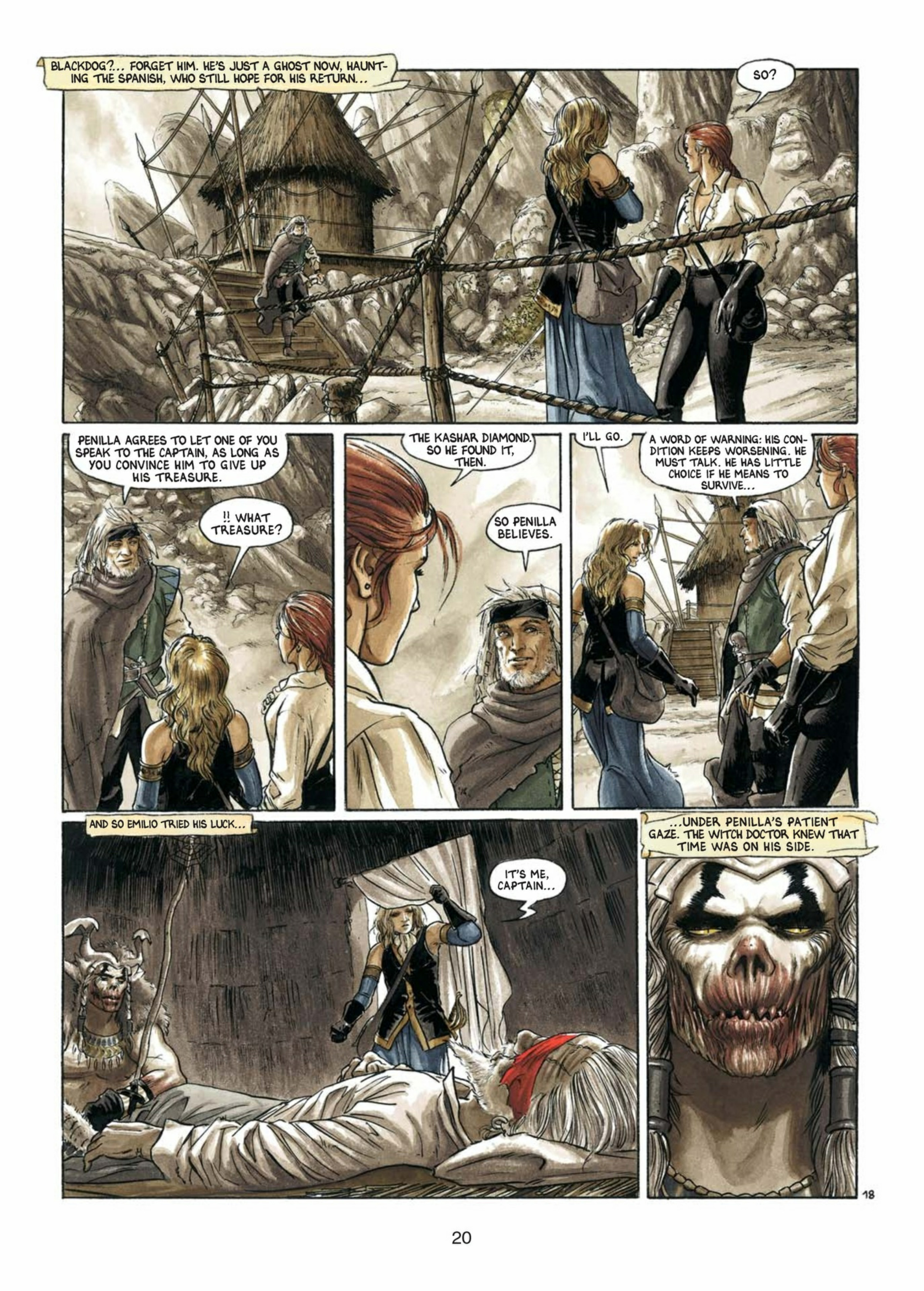 <{ $series->title }} issue 5 - Page 22