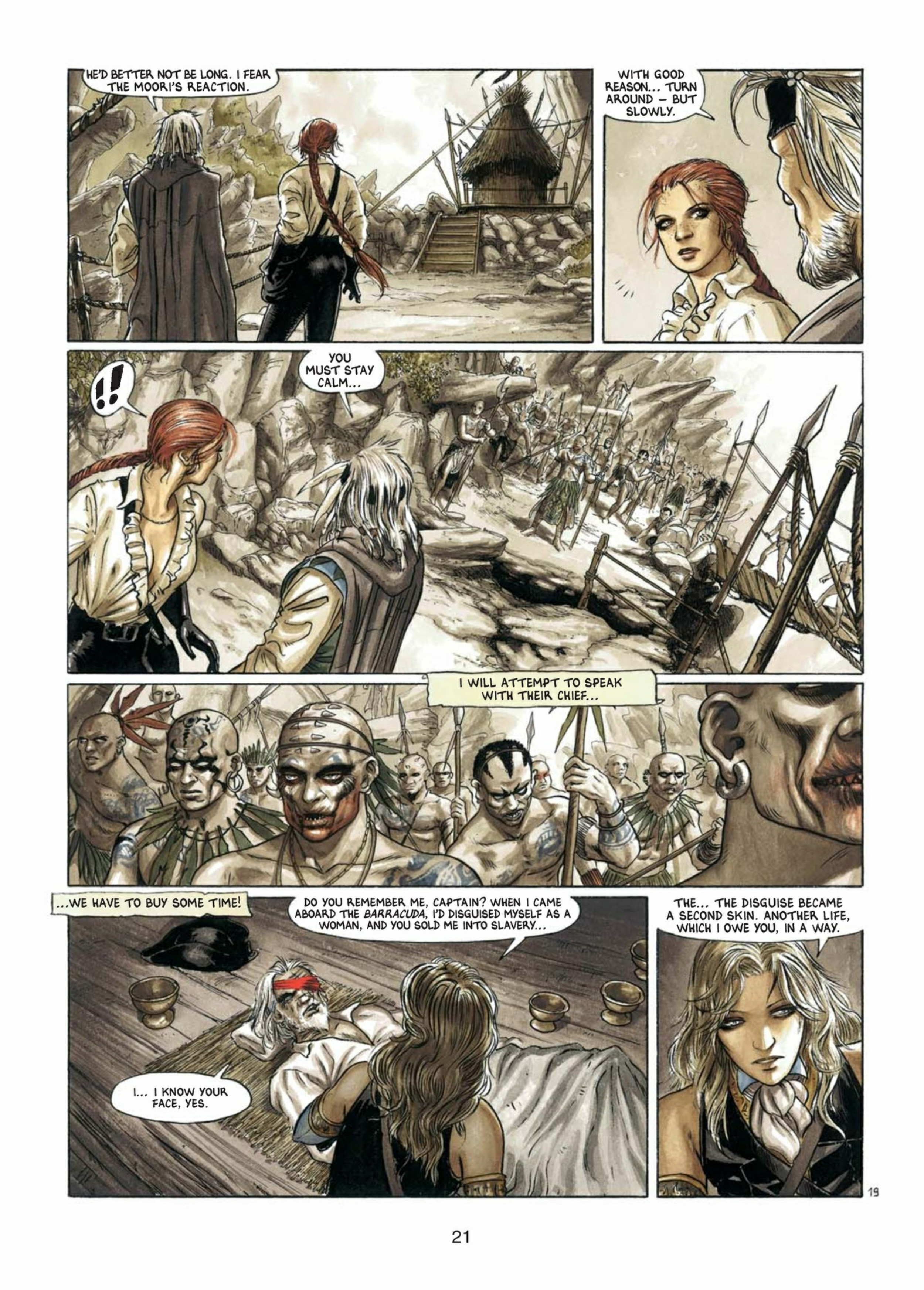 <{ $series->title }} issue 5 - Page 23