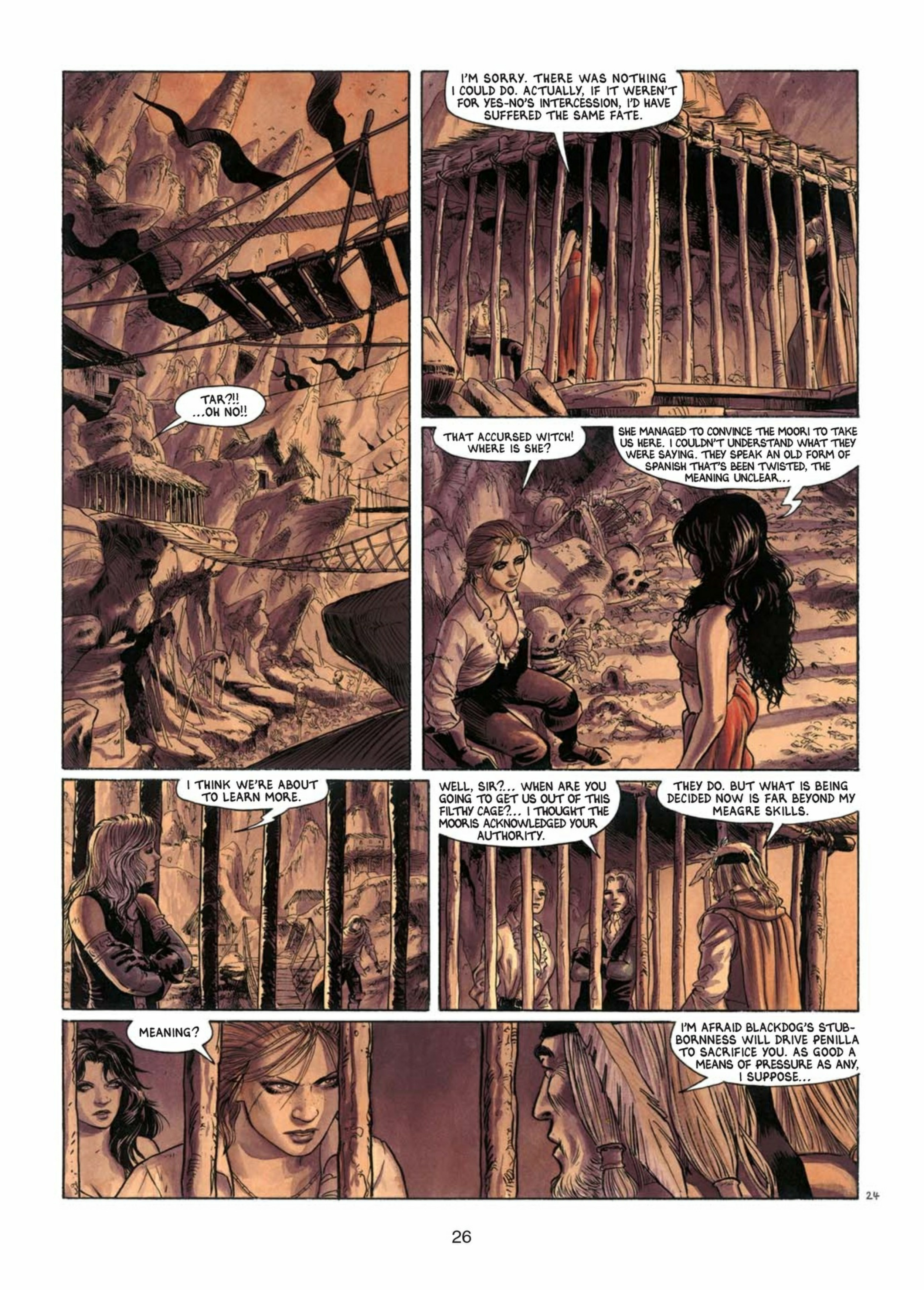 <{ $series->title }} issue 5 - Page 28