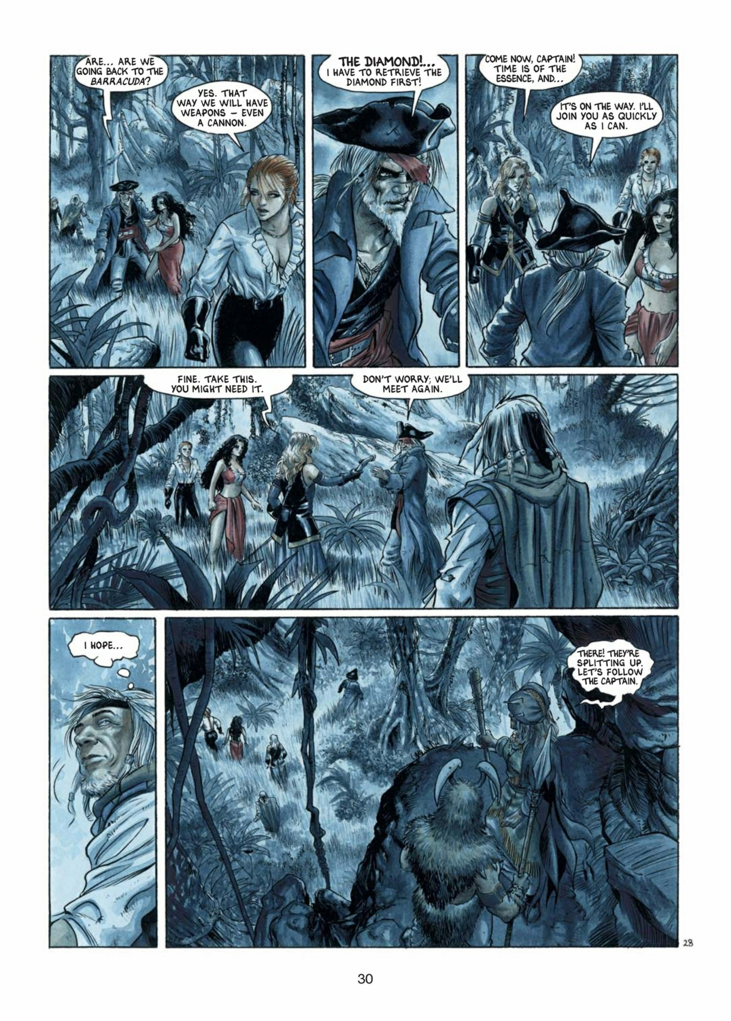 <{ $series->title }} issue 5 - Page 32