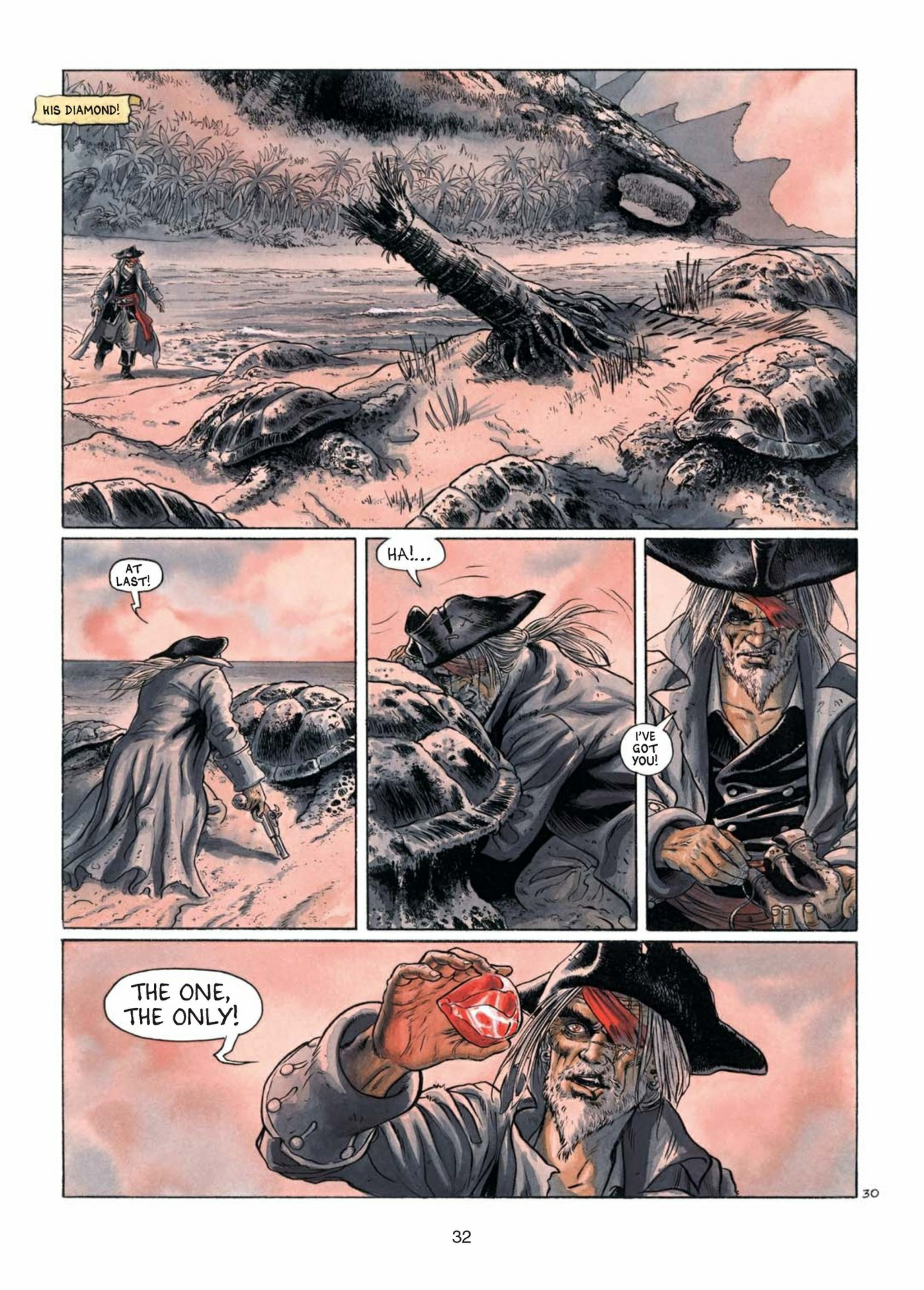 Barracuda (2016-) issue 5 - Page 34