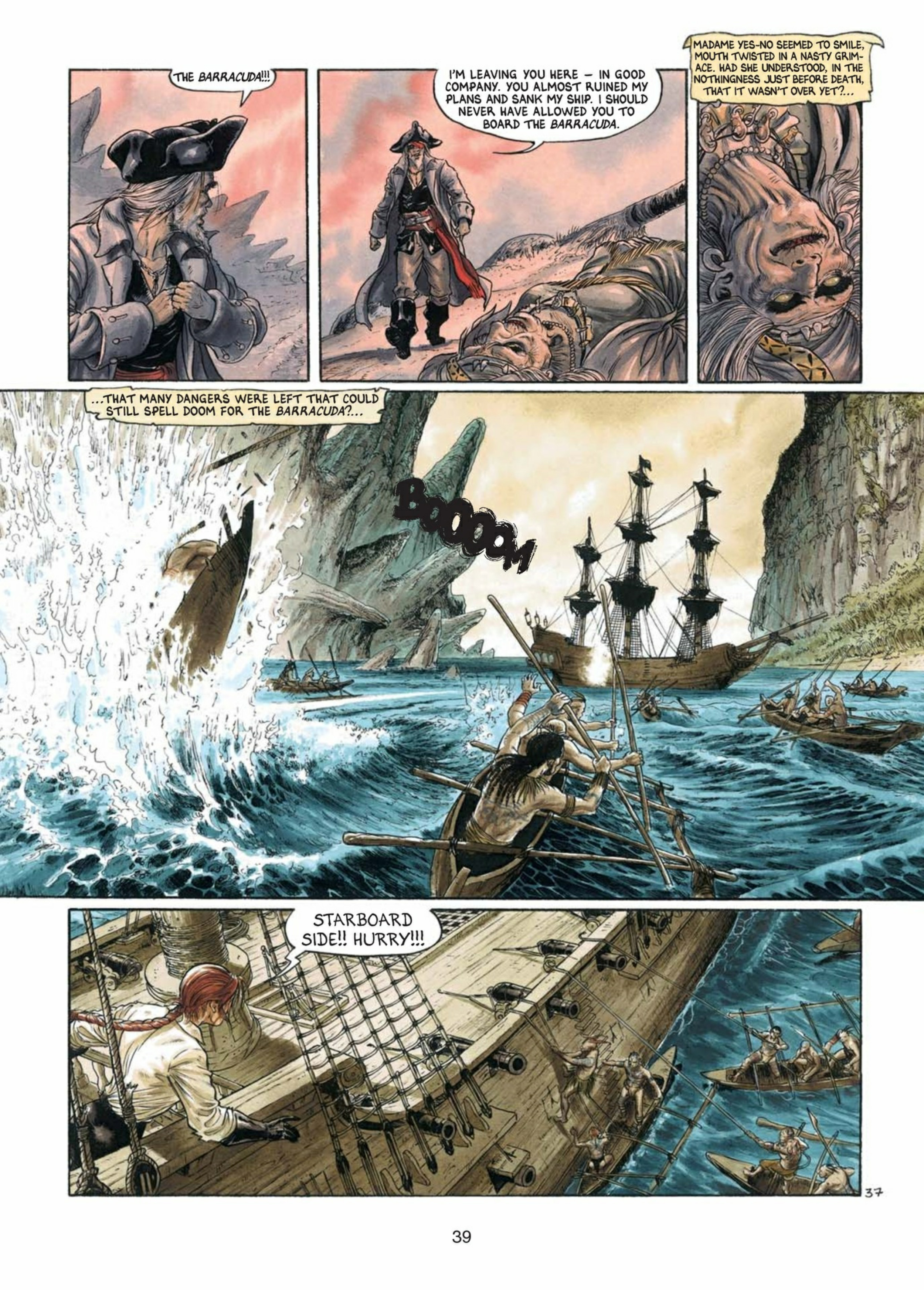 Barracuda (2016-) issue 5 - Page 41