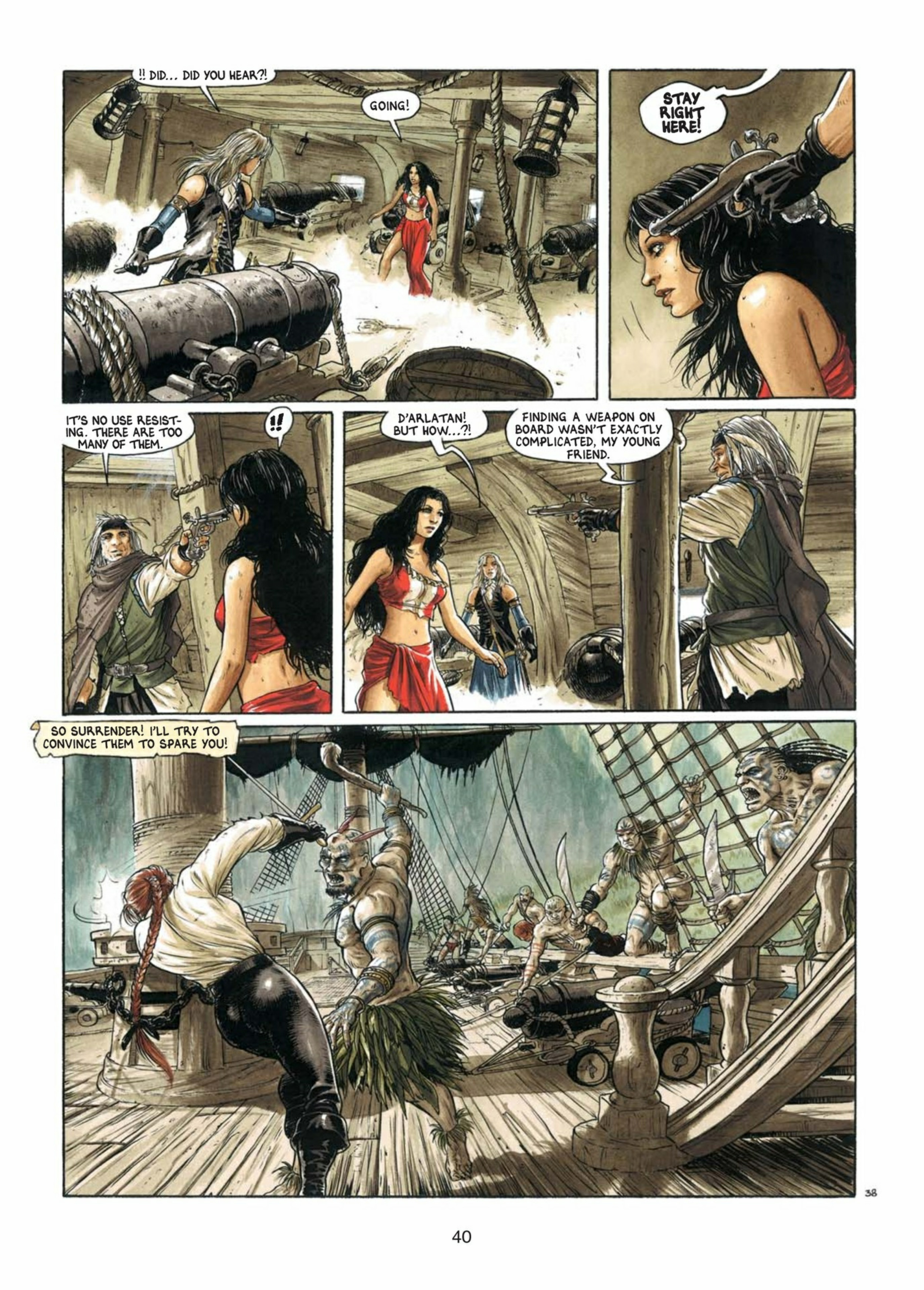 Barracuda (2016-) issue 5 - Page 42