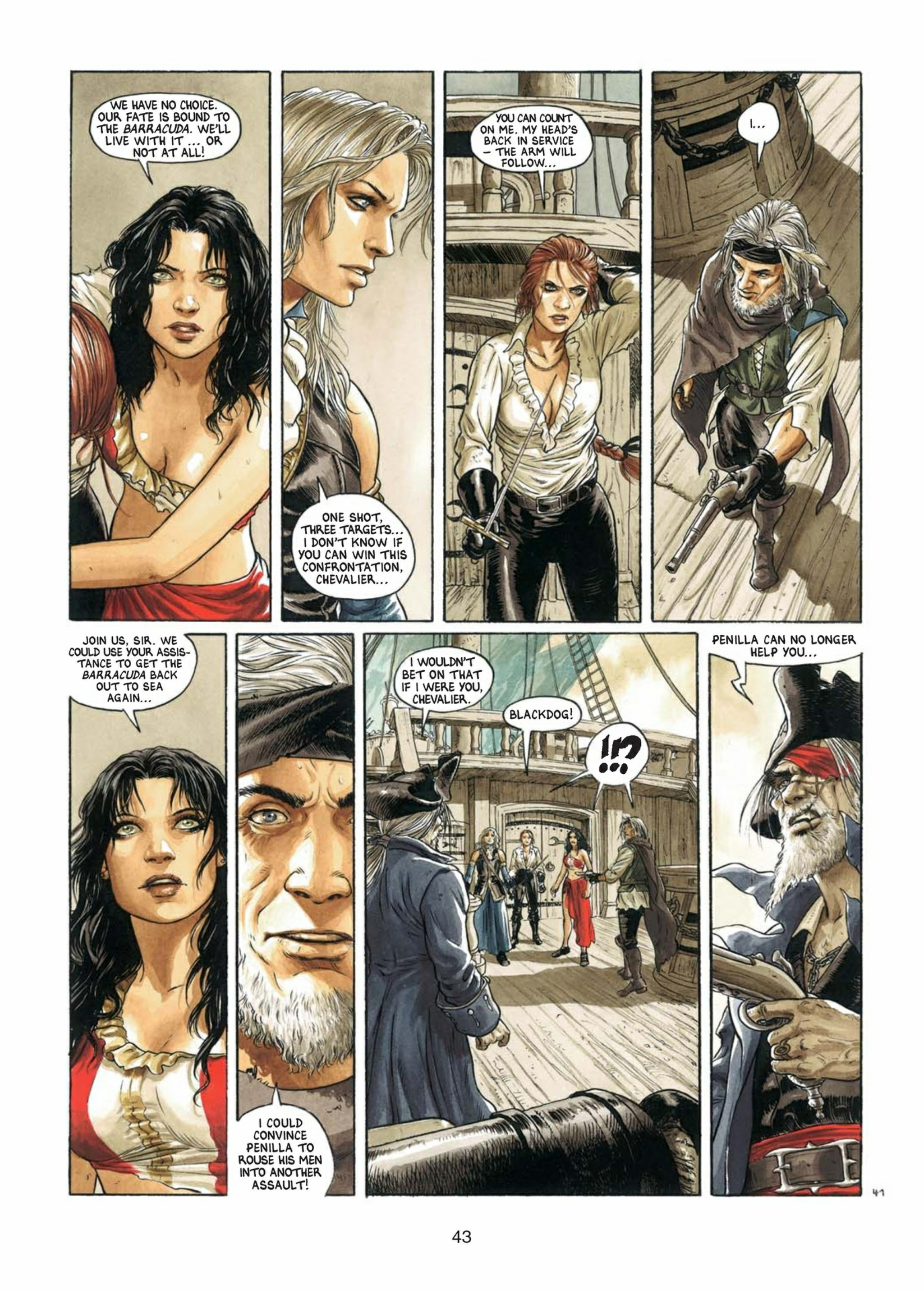 Barracuda (2016-) issue 5 - Page 45