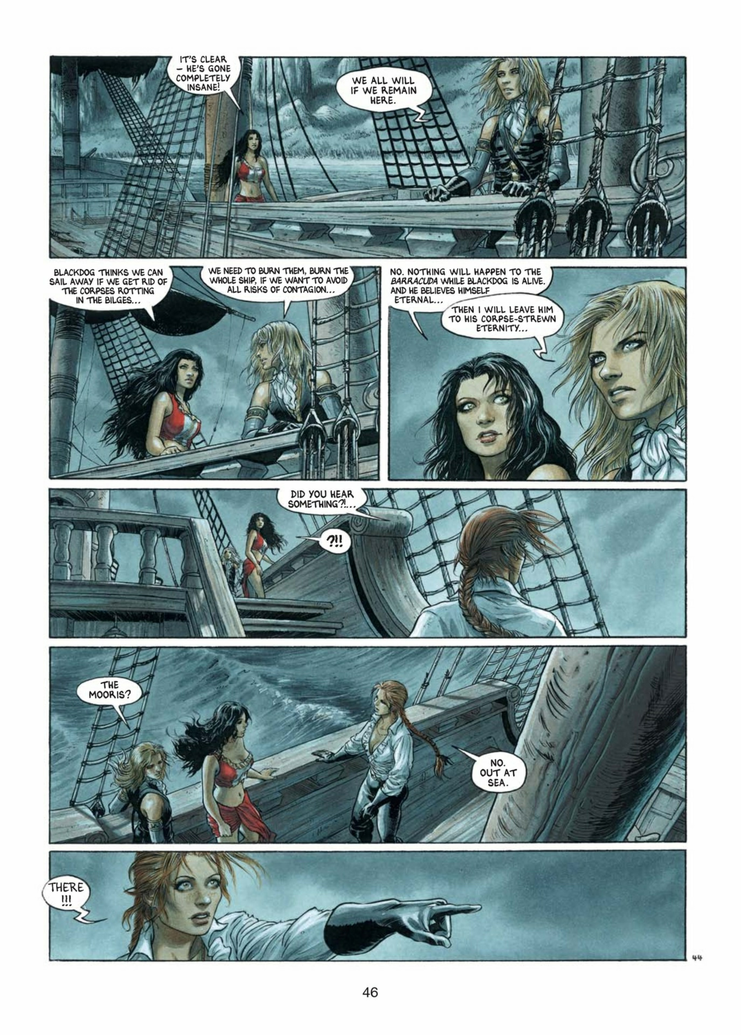 Barracuda (2016-) issue 5 - Page 48