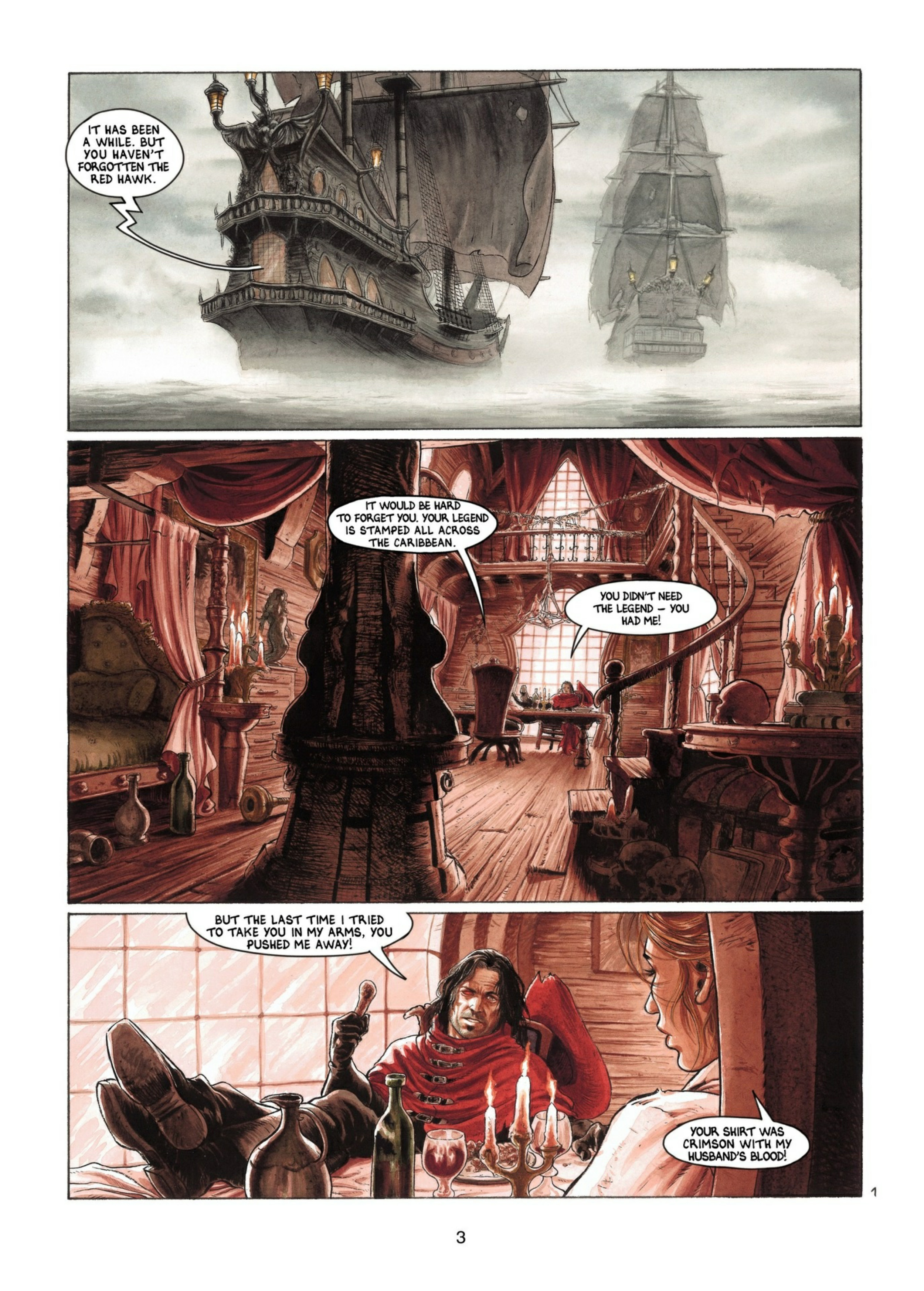 <{ $series->title }} issue 6 - Page 5