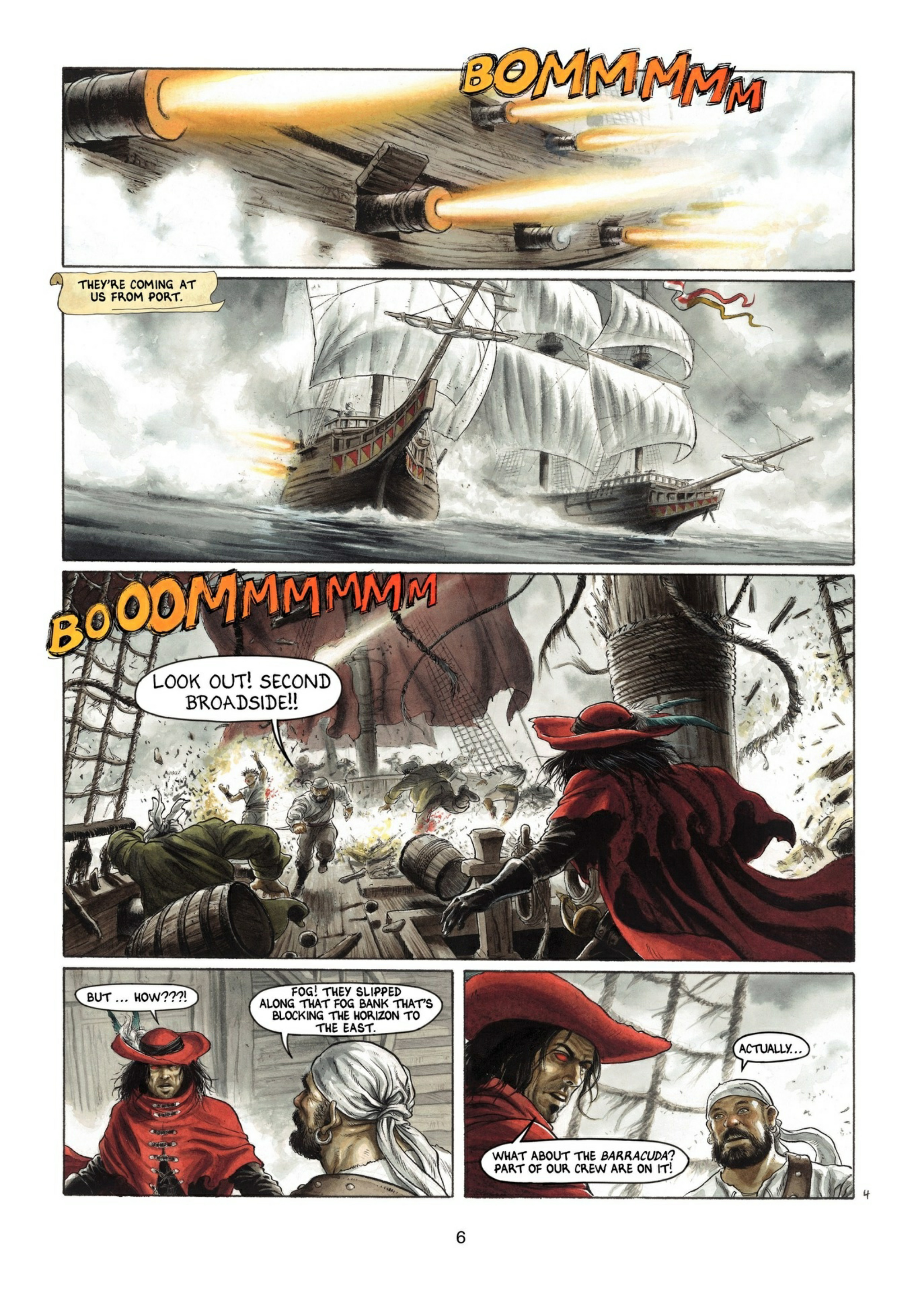 <{ $series->title }} issue 6 - Page 8