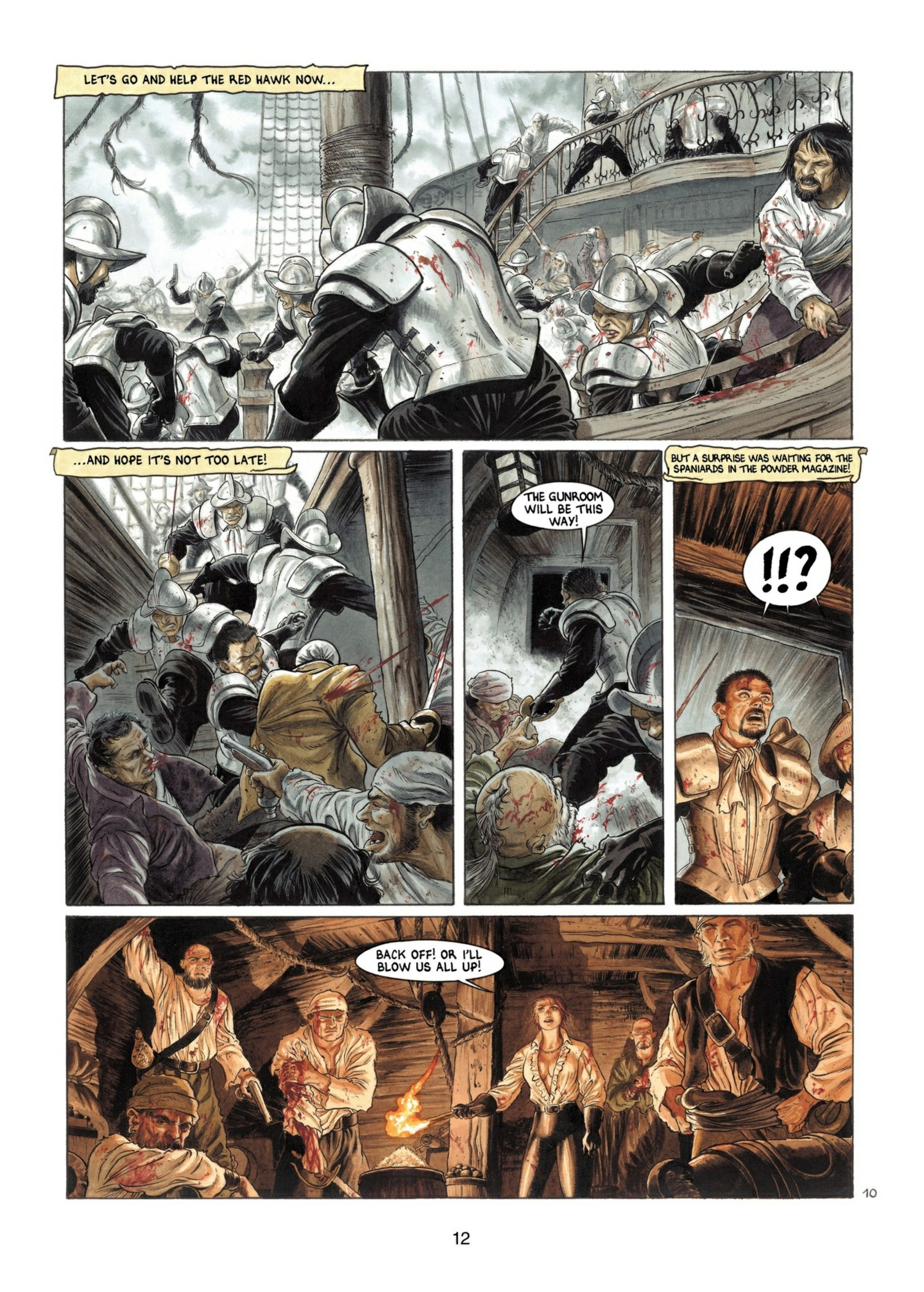 Barracuda (2016-) issue 6 - Page 14