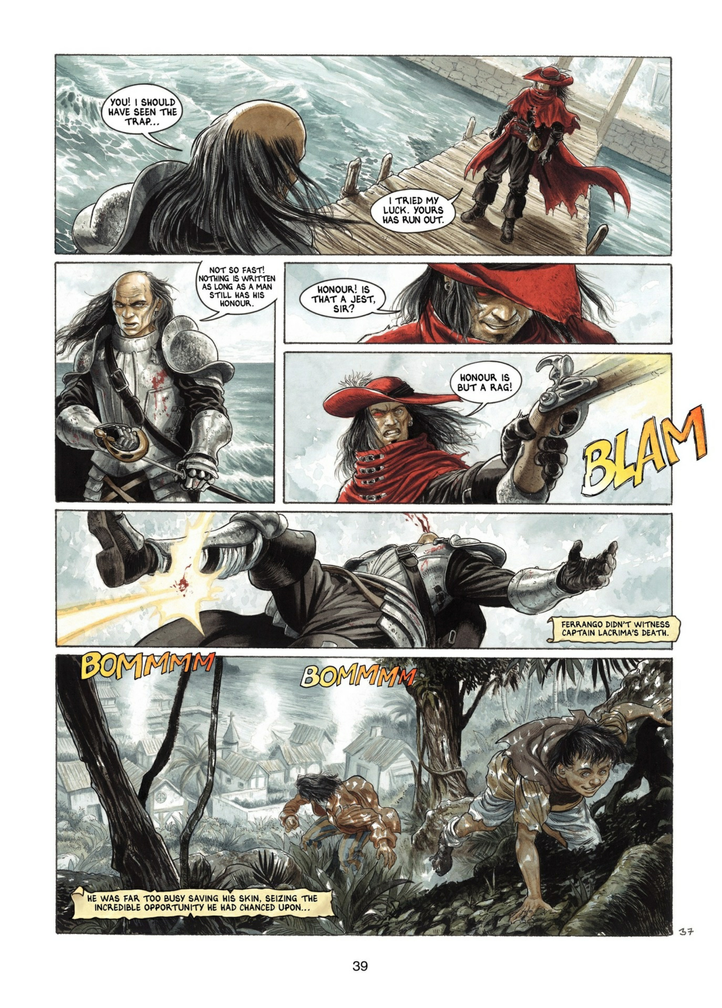 Barracuda (2016-) issue 6 - Page 41