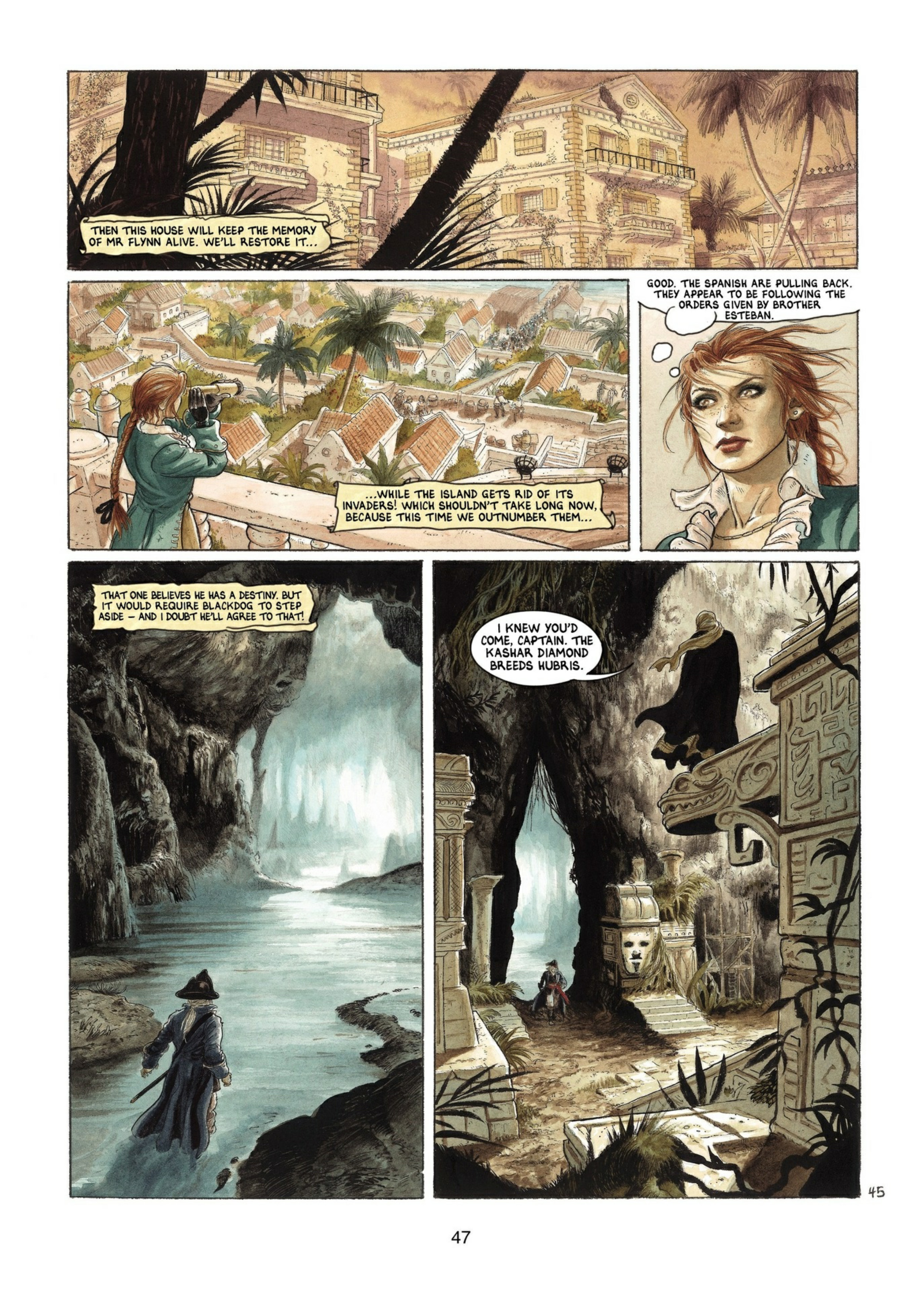 <{ $series->title }} issue 6 - Page 49