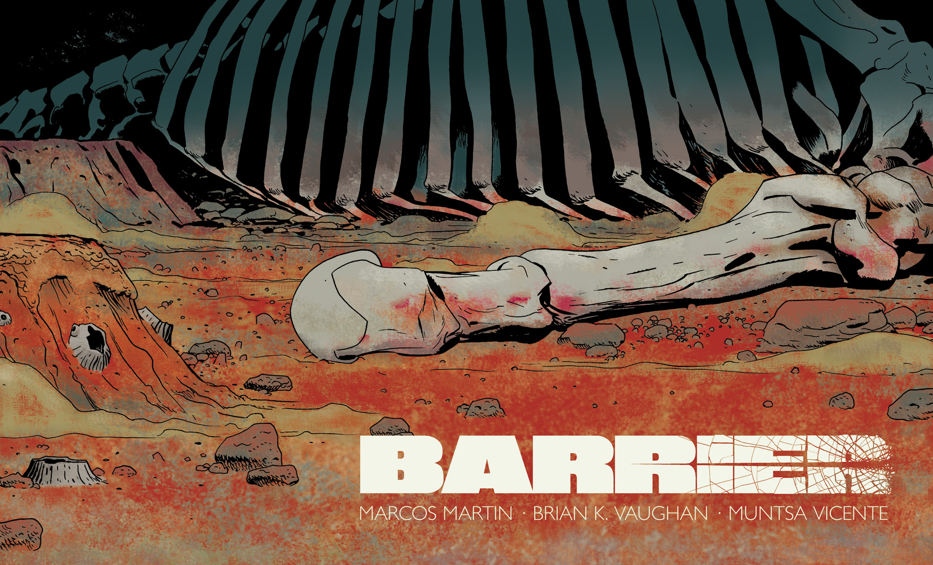 Barrier (2015-2017): Chapter 2 - Page 1