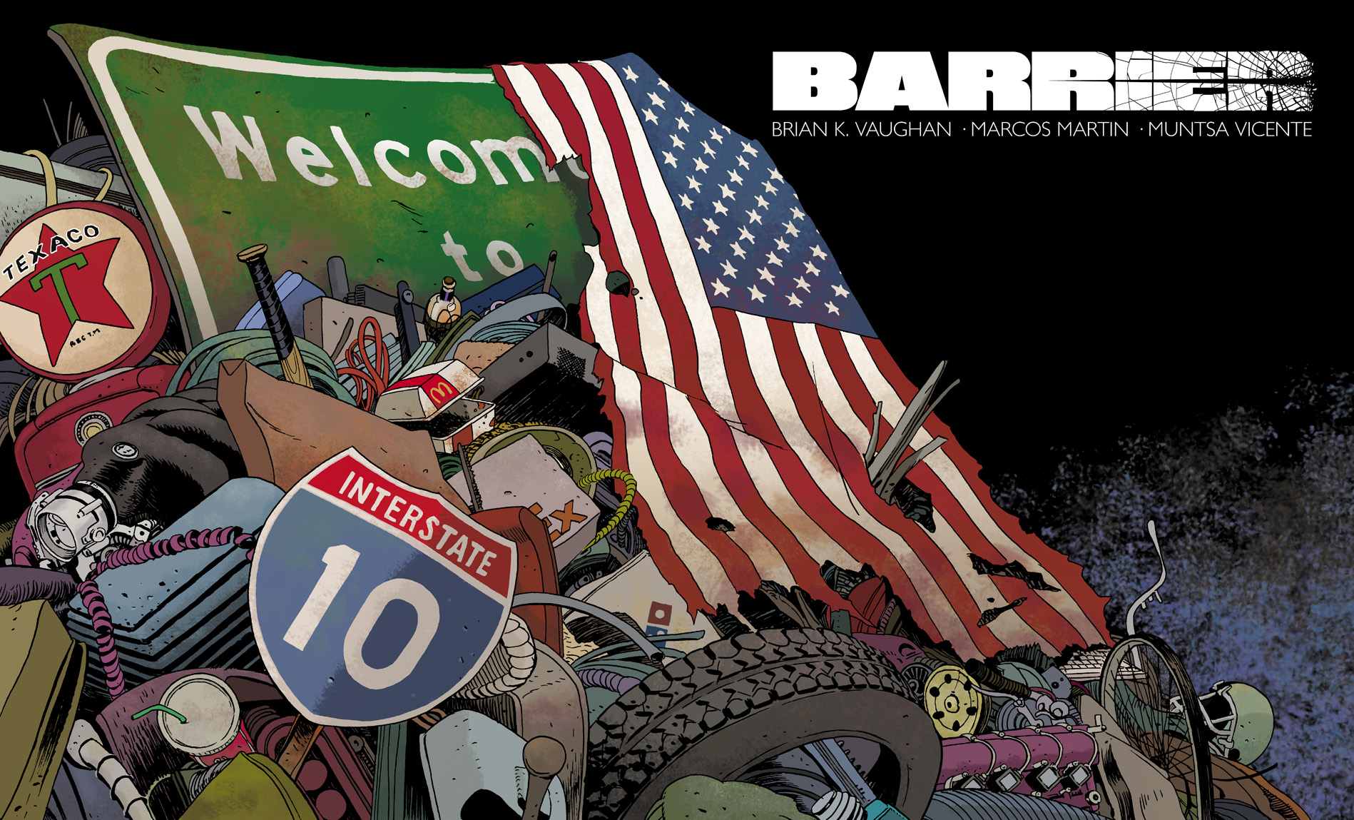 Barrier (2015-2017)-Barrier (2015-2017) #3