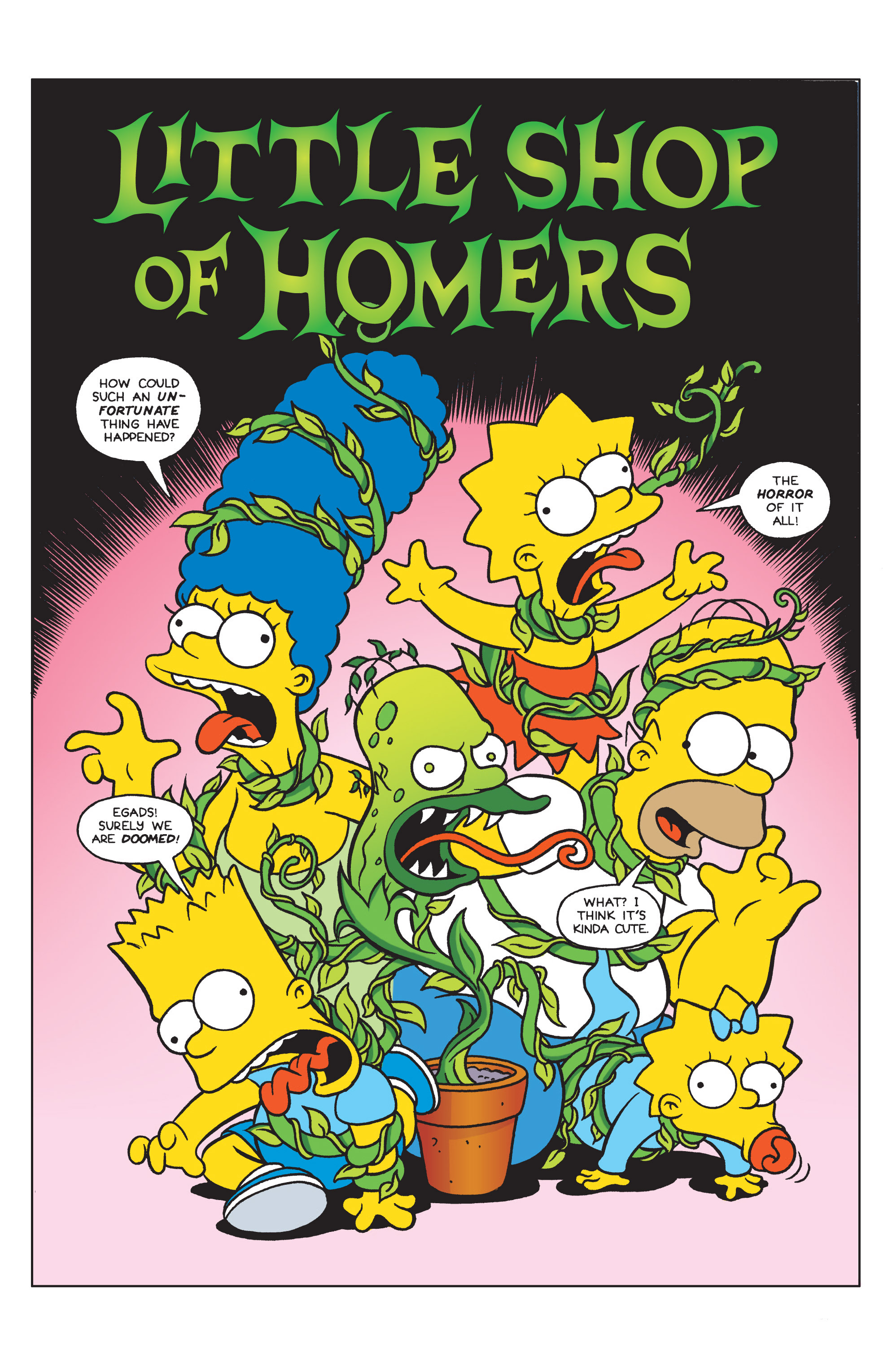 Bart Simpson's Treehouse of Horror (1995-) issue 1 - Page 3