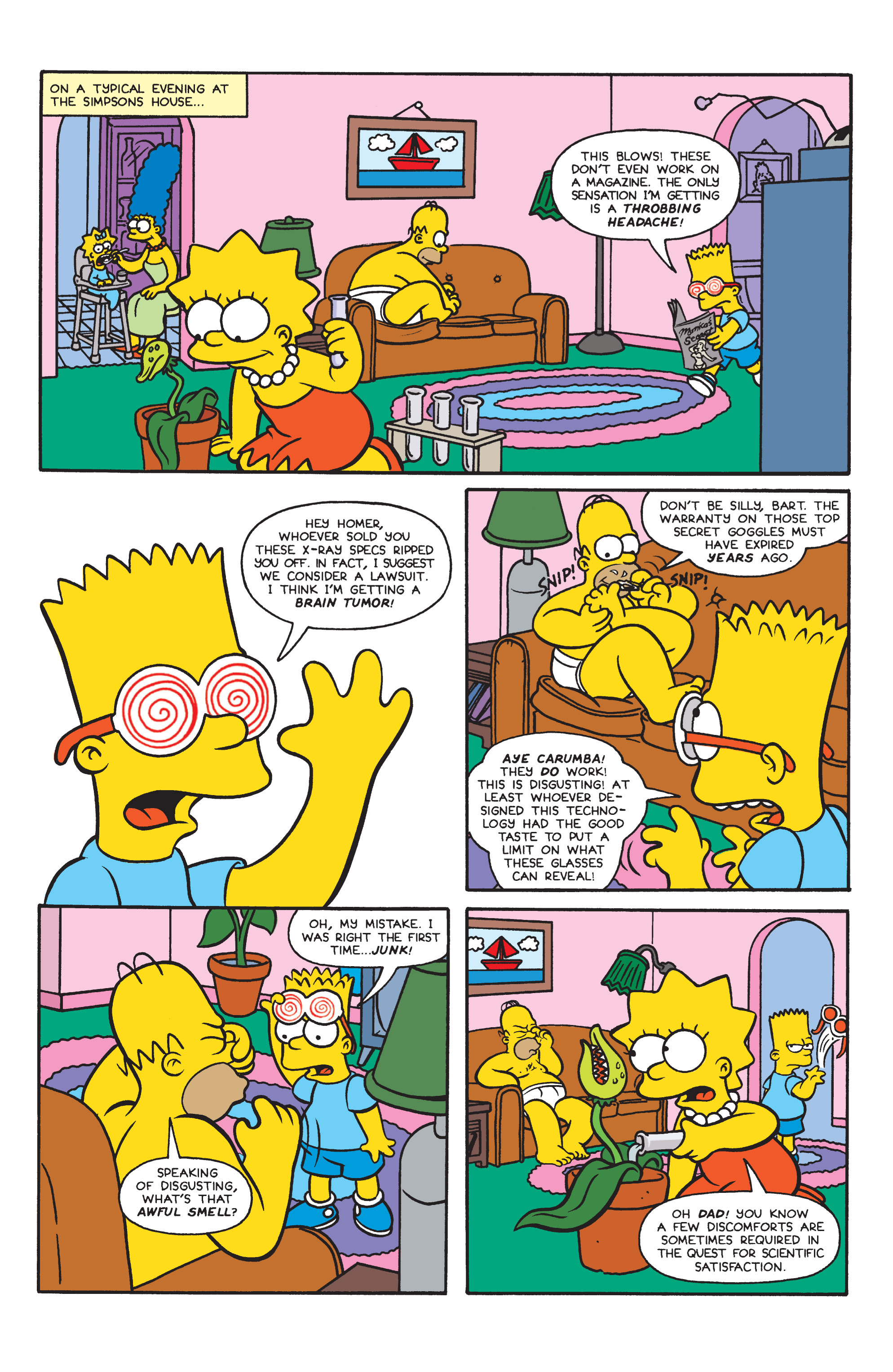 Bart Simpson's Treehouse of Horror (1995-) issue 1 - Page 4